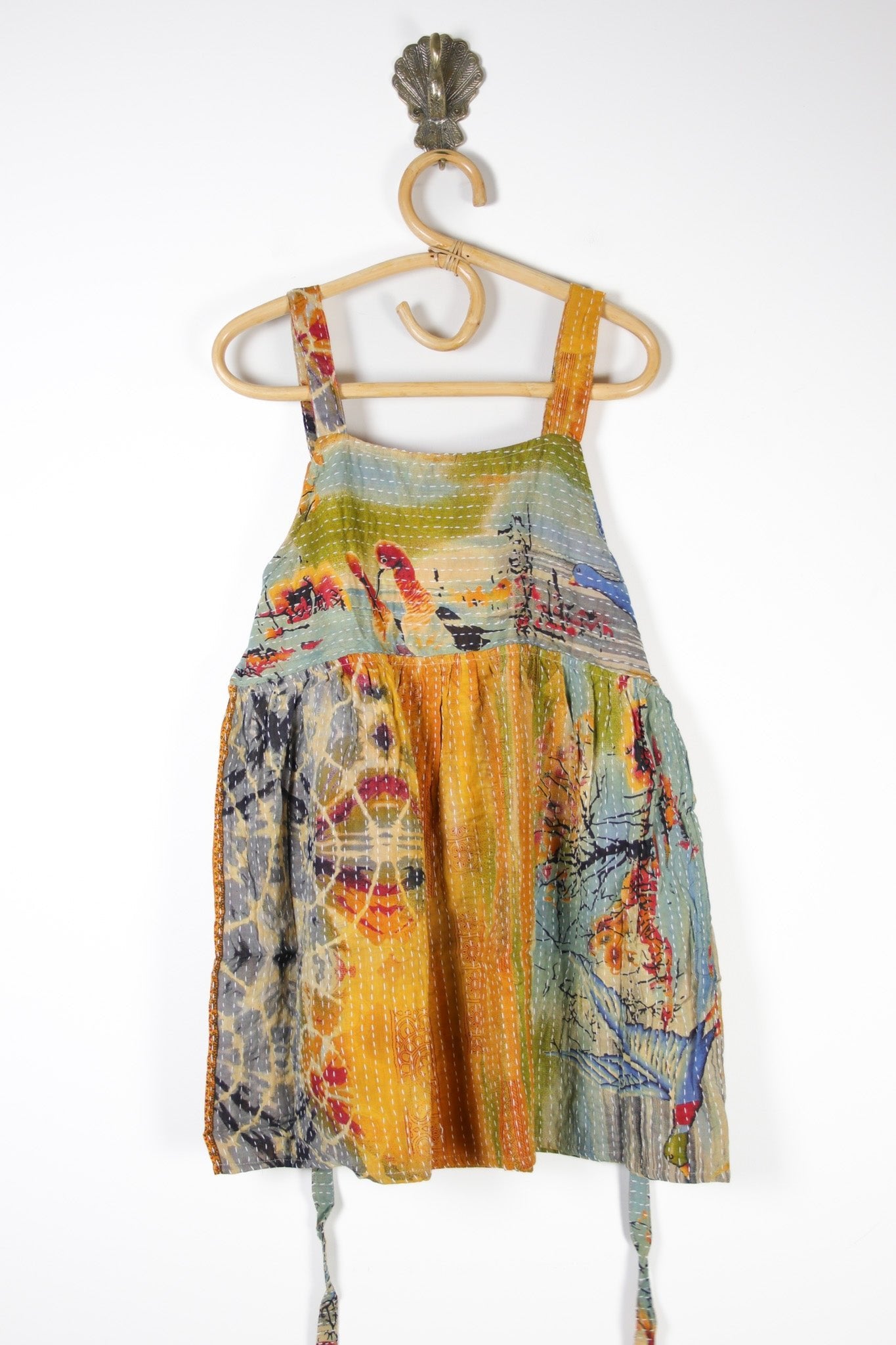 Juniper Dress M (14014) JuniperDressMRenewVintage140142 Renew Bohemian Pty Ltd
