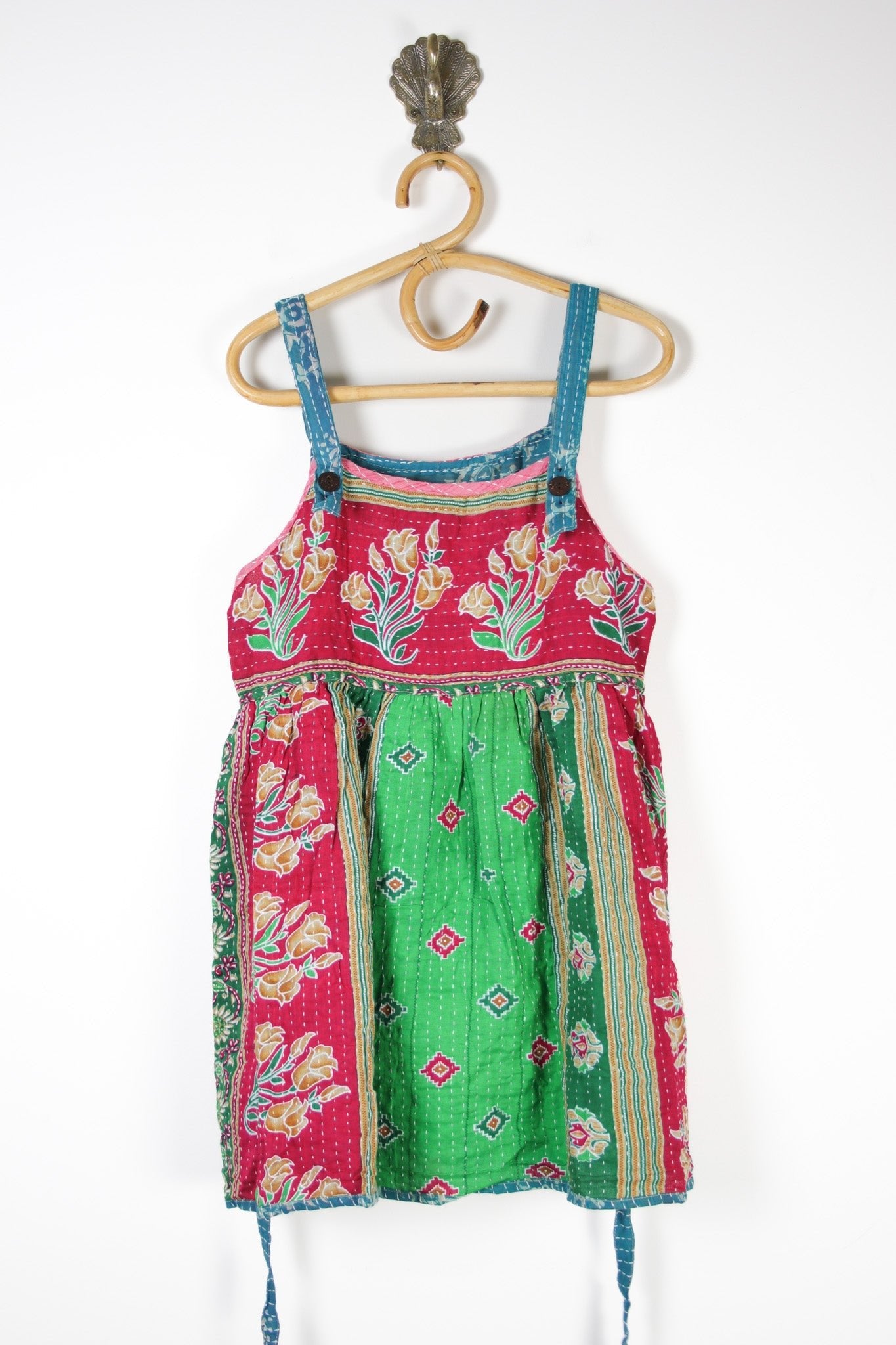 Juniper Dress M (14021) JuniperDressMRenewVintage140213 Renew Bohemian Pty Ltd
