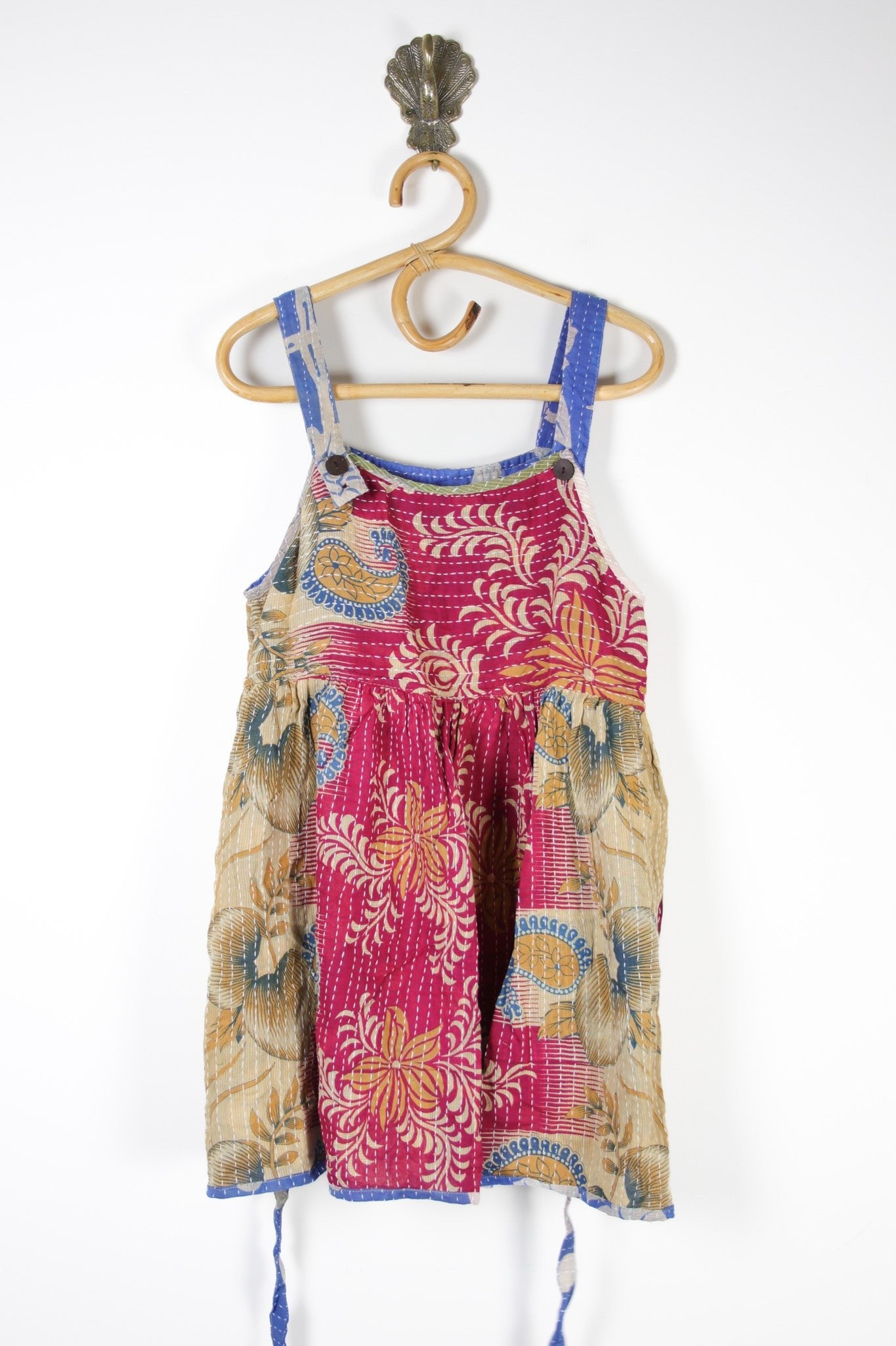 Juniper Dress M (14024) JuniperDressMRenewVintage140243 Renew Bohemian Pty Ltd