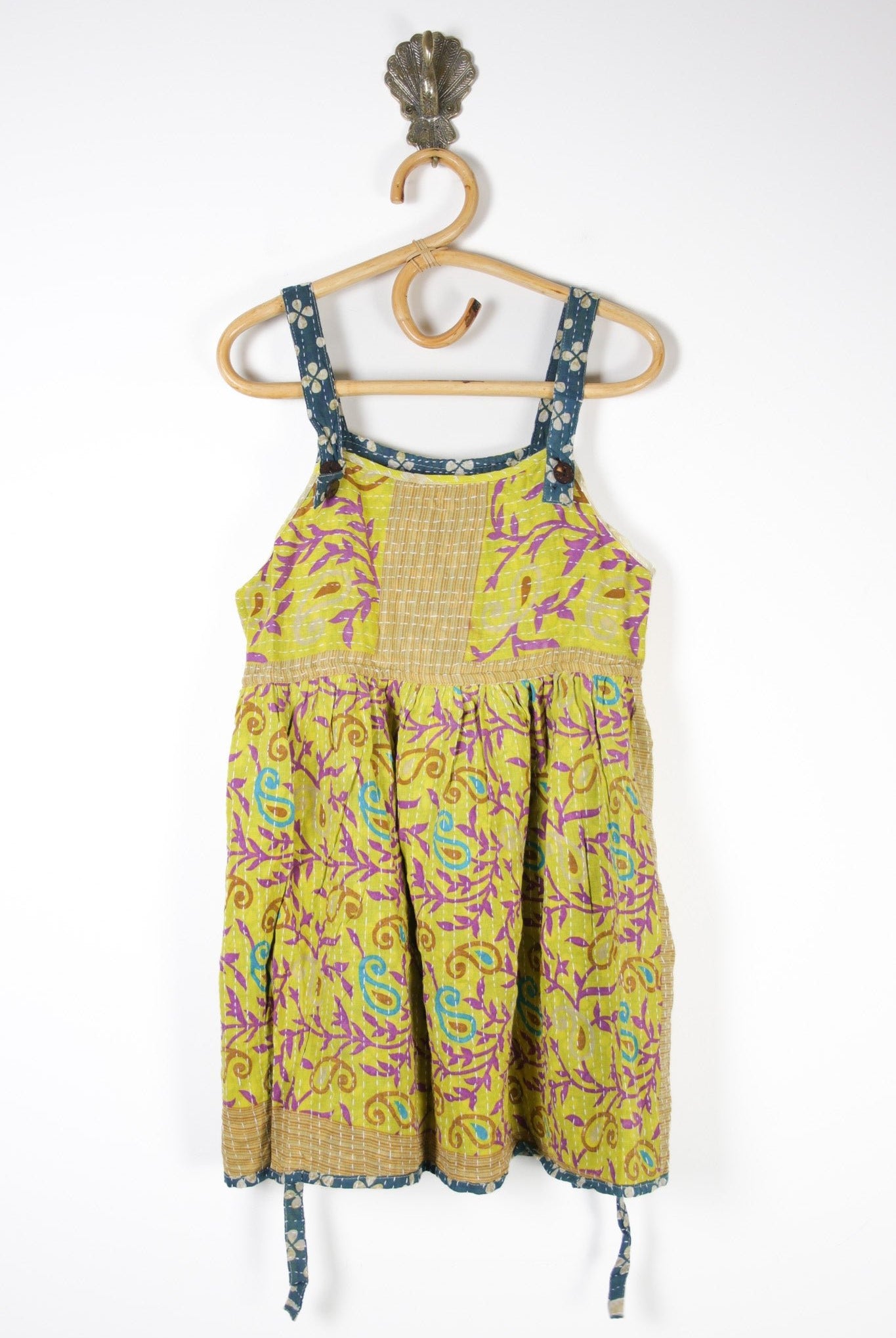 Juniper Dress S (14028) JuniperDressSRenewVintage140283 Renew Bohemian Pty Ltd