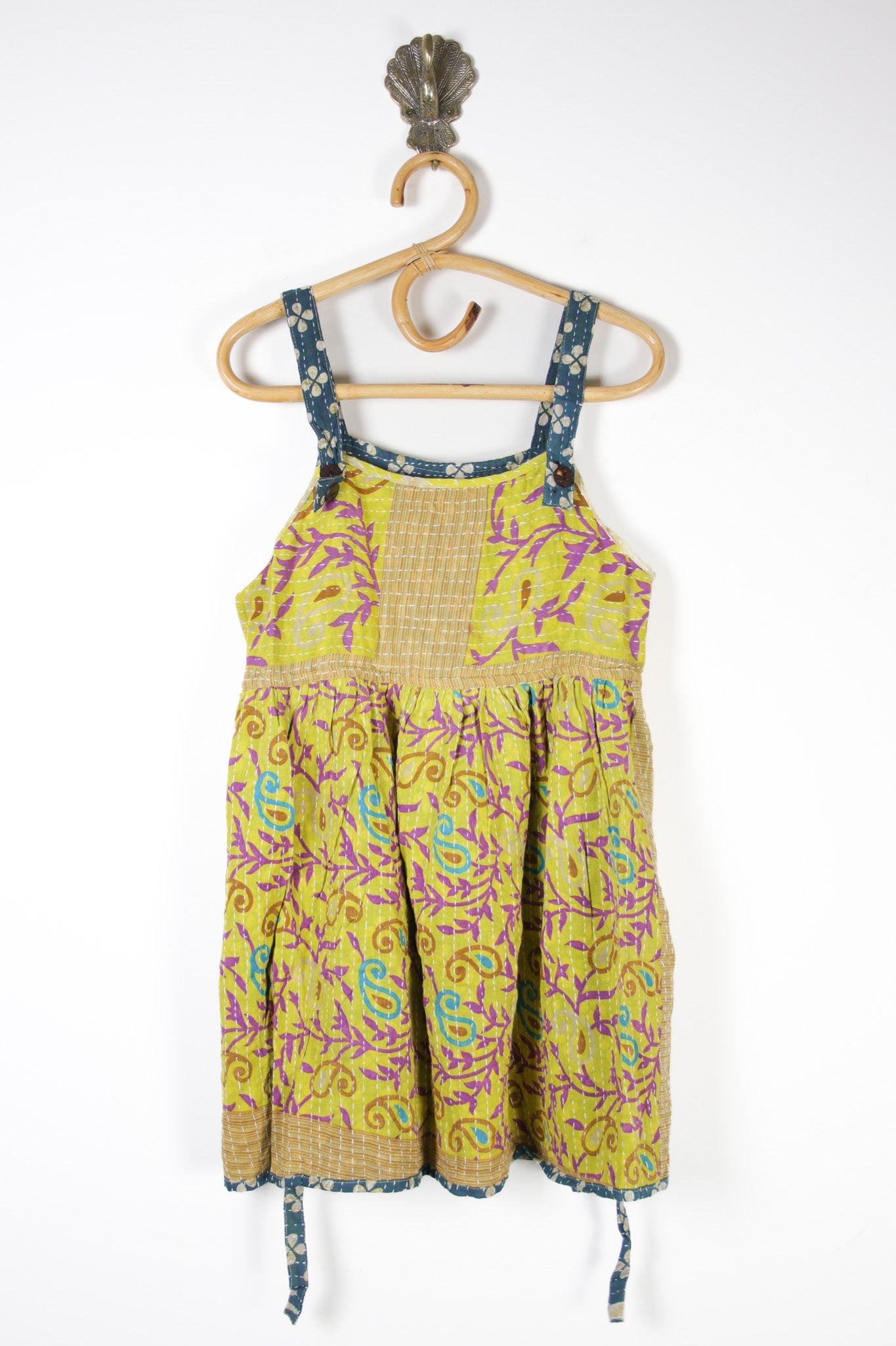 Juniper Dress S (14028) JuniperDressSRenewVintage140283 Renew Bohemian Pty Ltd