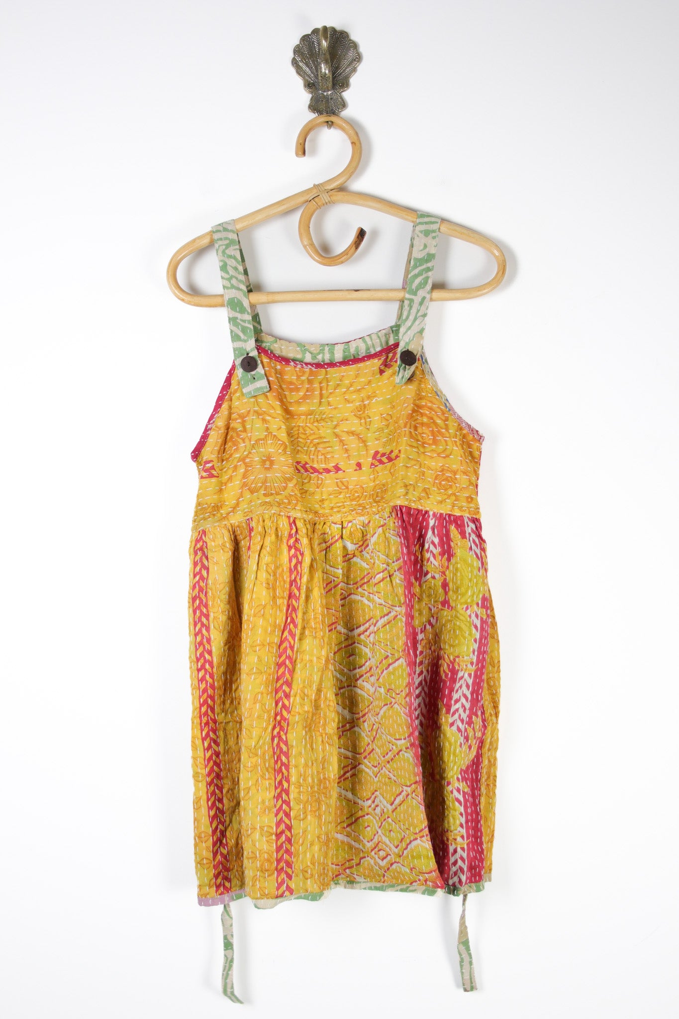 Juniper Dress S (14031) JuniperDressSRenewVintage140313 Renew Bohemian Pty Ltd