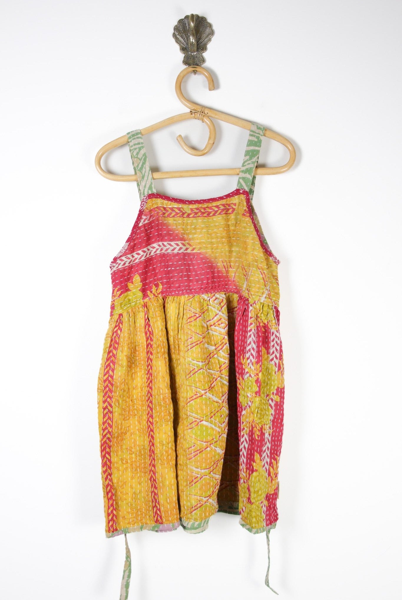 Juniper Dress S (14031) JuniperDressSRenewVintage140314 Renew Bohemian Pty Ltd
