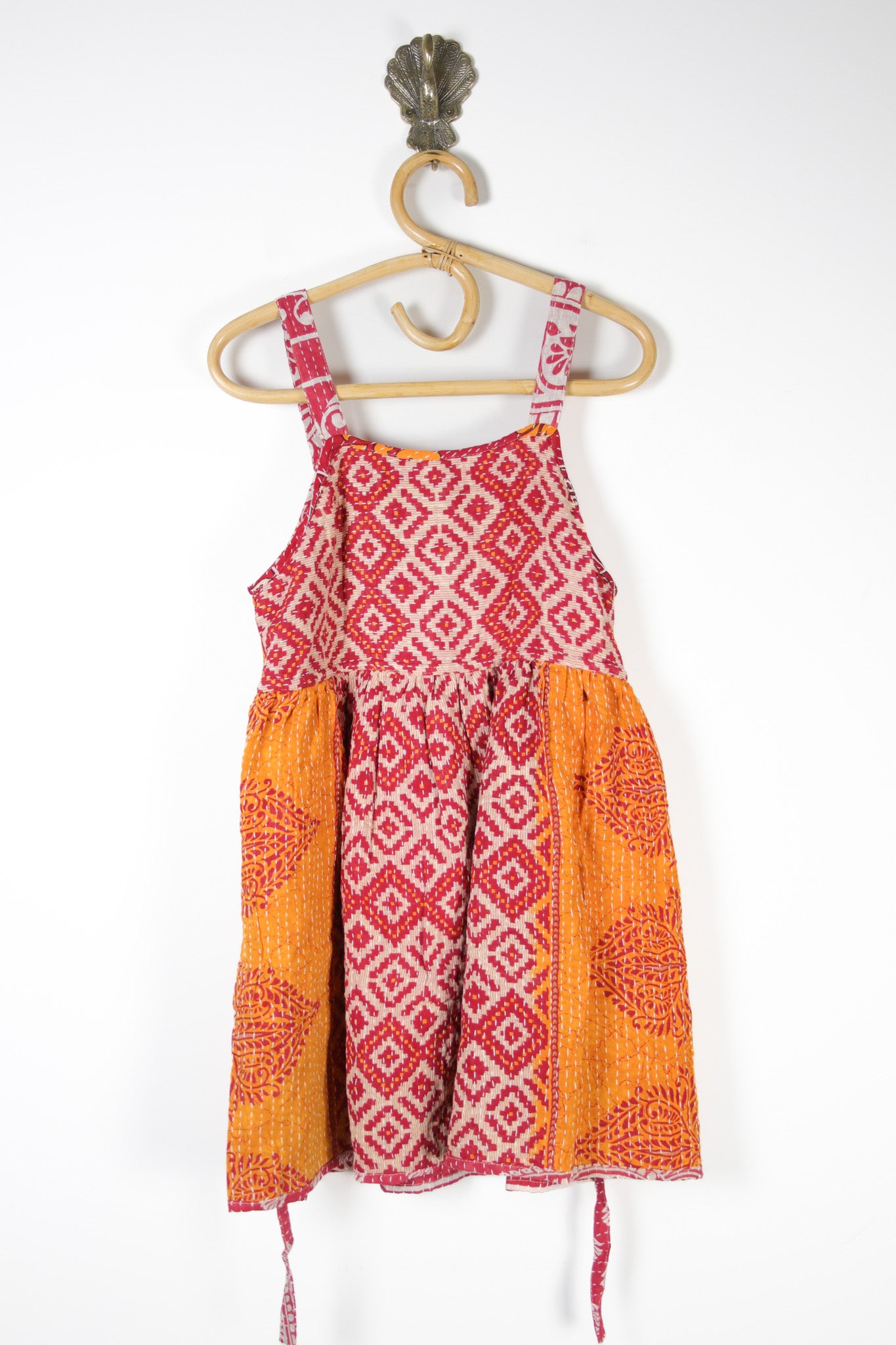 Juniper Dress S (14033) JuniperDressSRenewVintage140334 Renew Bohemian Pty Ltd