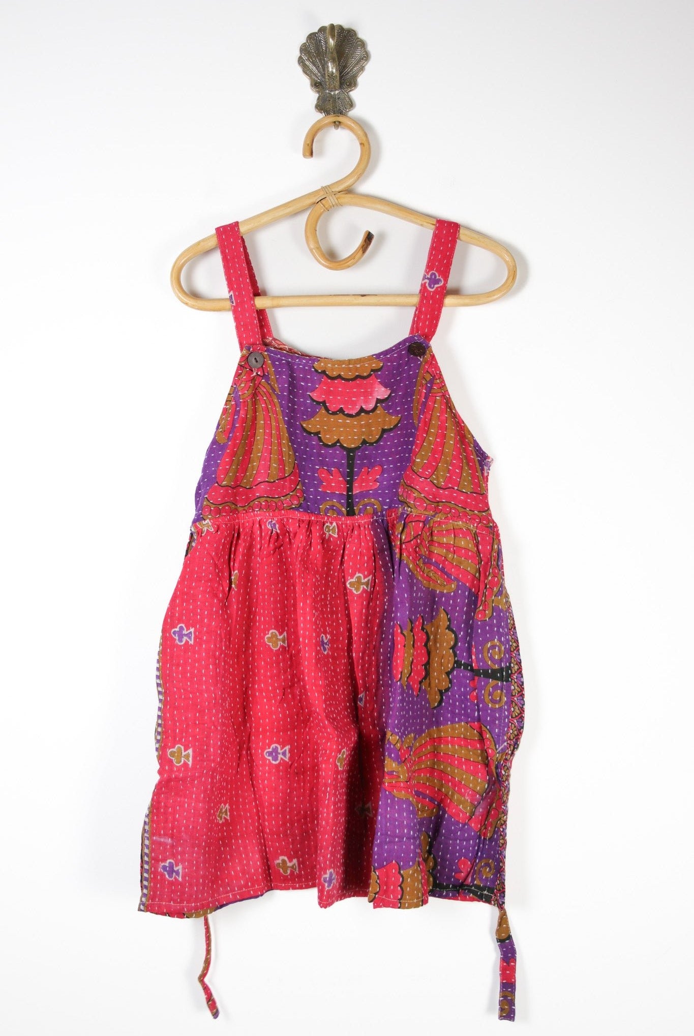 Juniper Dress S (14037) JuniperDressSRenewVintage140371 Renew Bohemian Pty Ltd