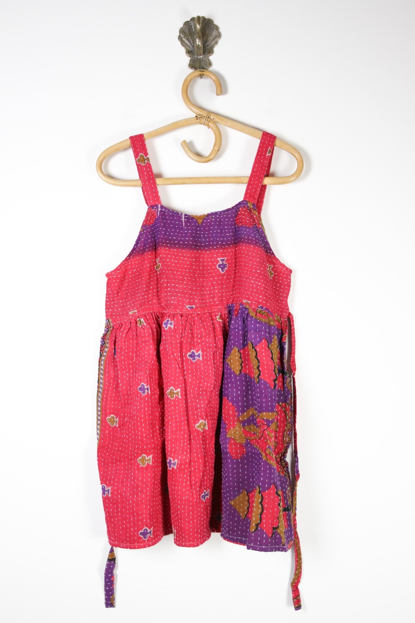 Juniper Dress S (14037) JuniperDressSRenewVintage140372 Renew Bohemian Pty Ltd