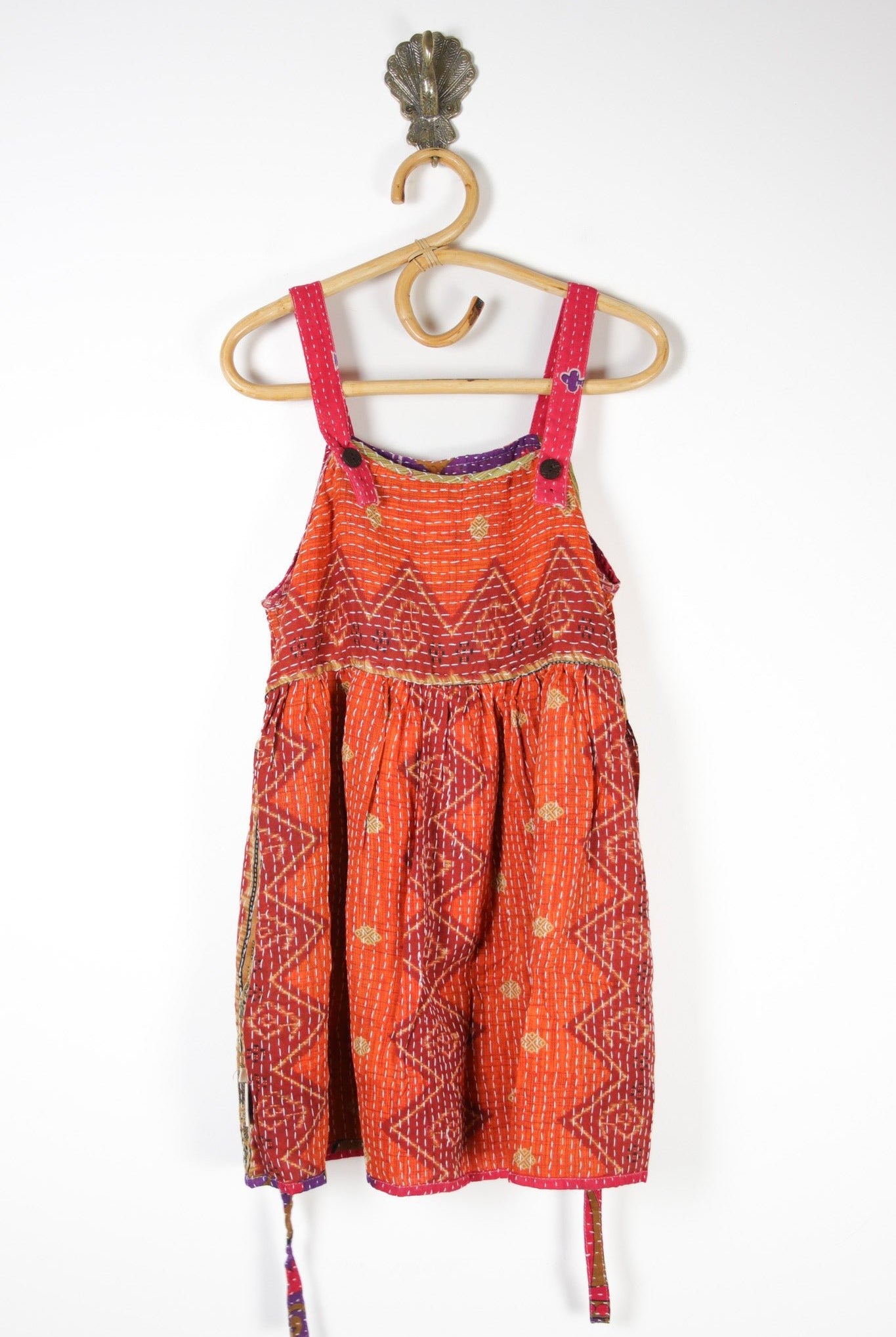 Juniper Dress S (14037) JuniperDressSRenewVintage140373 Renew Bohemian Pty Ltd