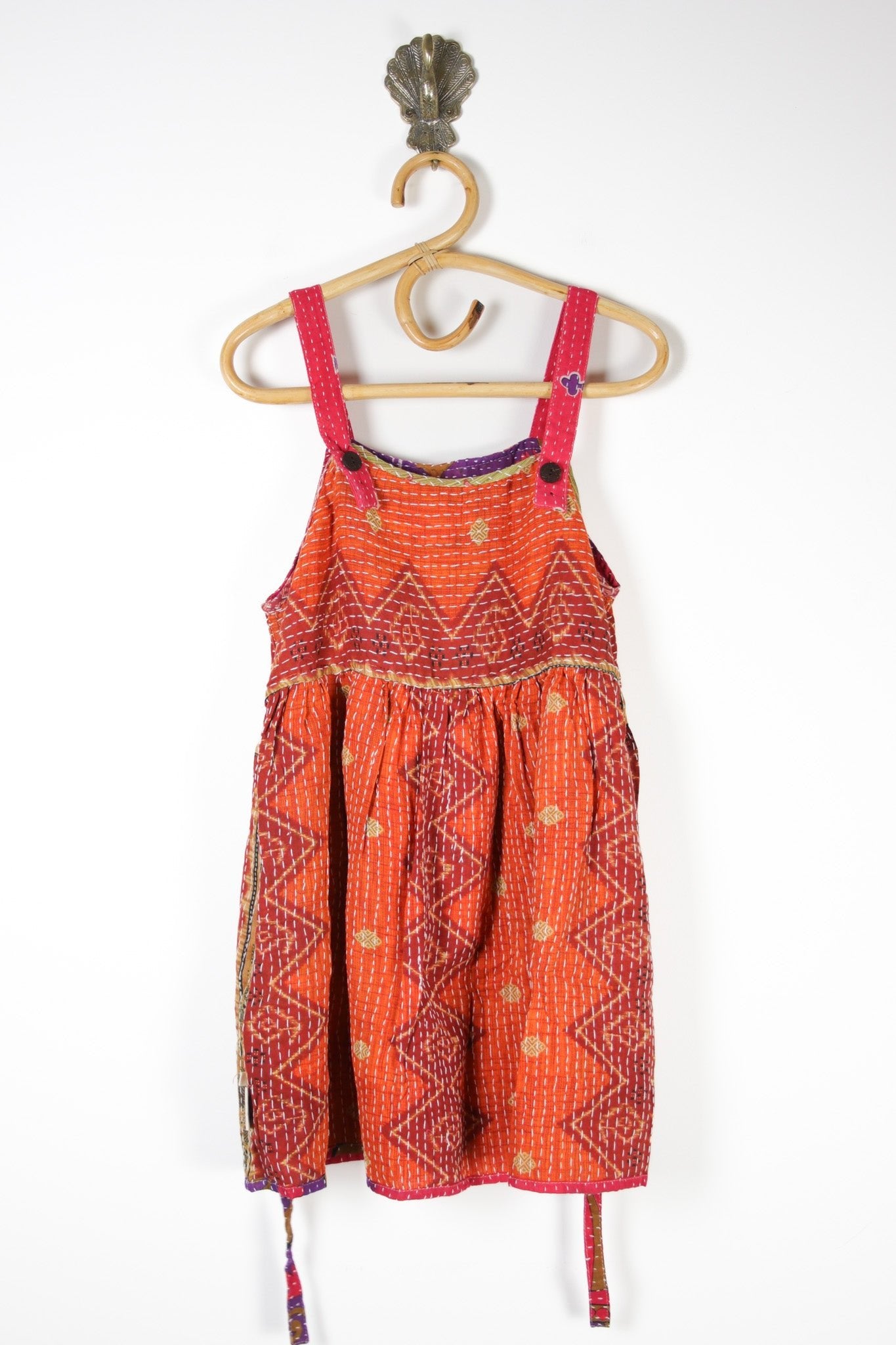 Juniper Dress S (14037) JuniperDressSRenewVintage140373 Renew Bohemian Pty Ltd