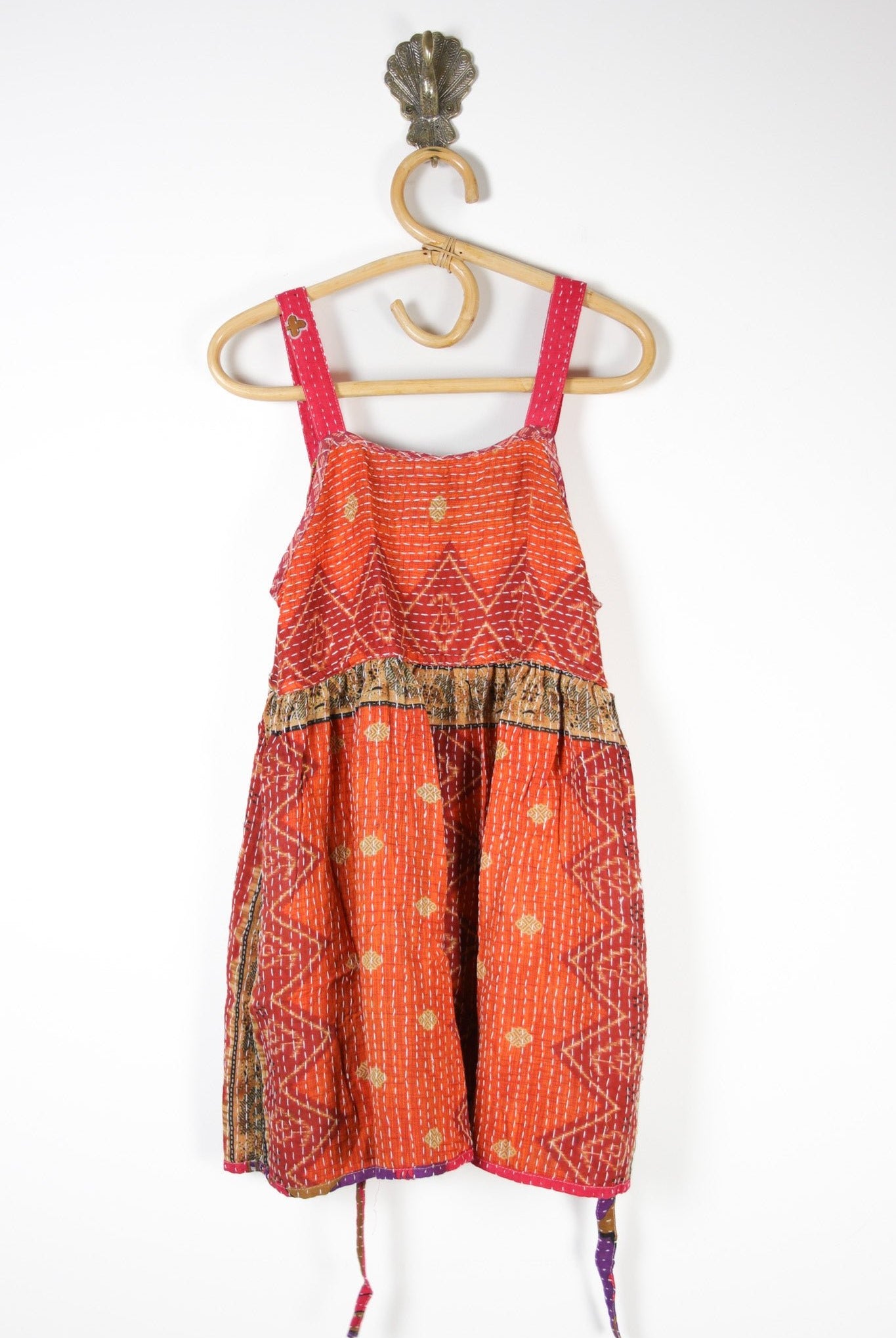 Juniper Dress S (14037) JuniperDressSRenewVintage140374 Renew Bohemian Pty Ltd