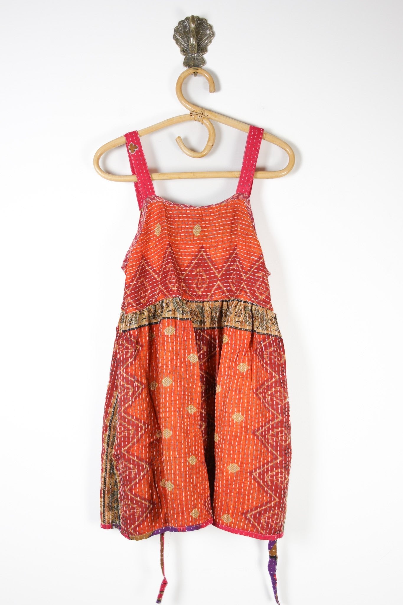 Juniper Dress S (14037) JuniperDressSRenewVintage140374 Renew Bohemian Pty Ltd