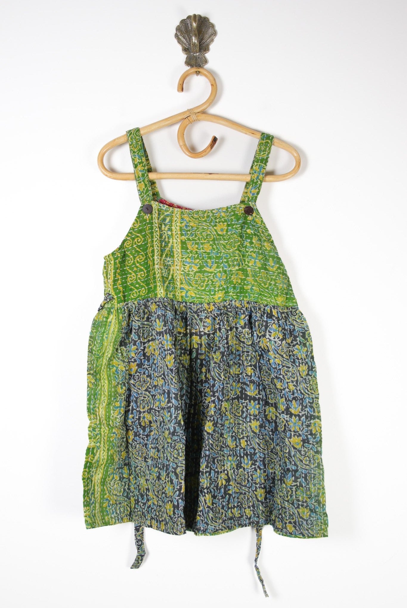 Juniper Dress S (14038) JuniperDressSRenewVintage140381 Renew Bohemian Pty Ltd