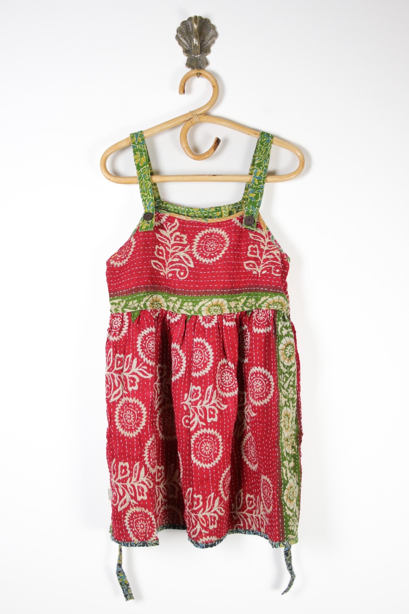 Juniper Dress S (14038) JuniperDressSRenewVintage140383 Renew Bohemian Pty Ltd