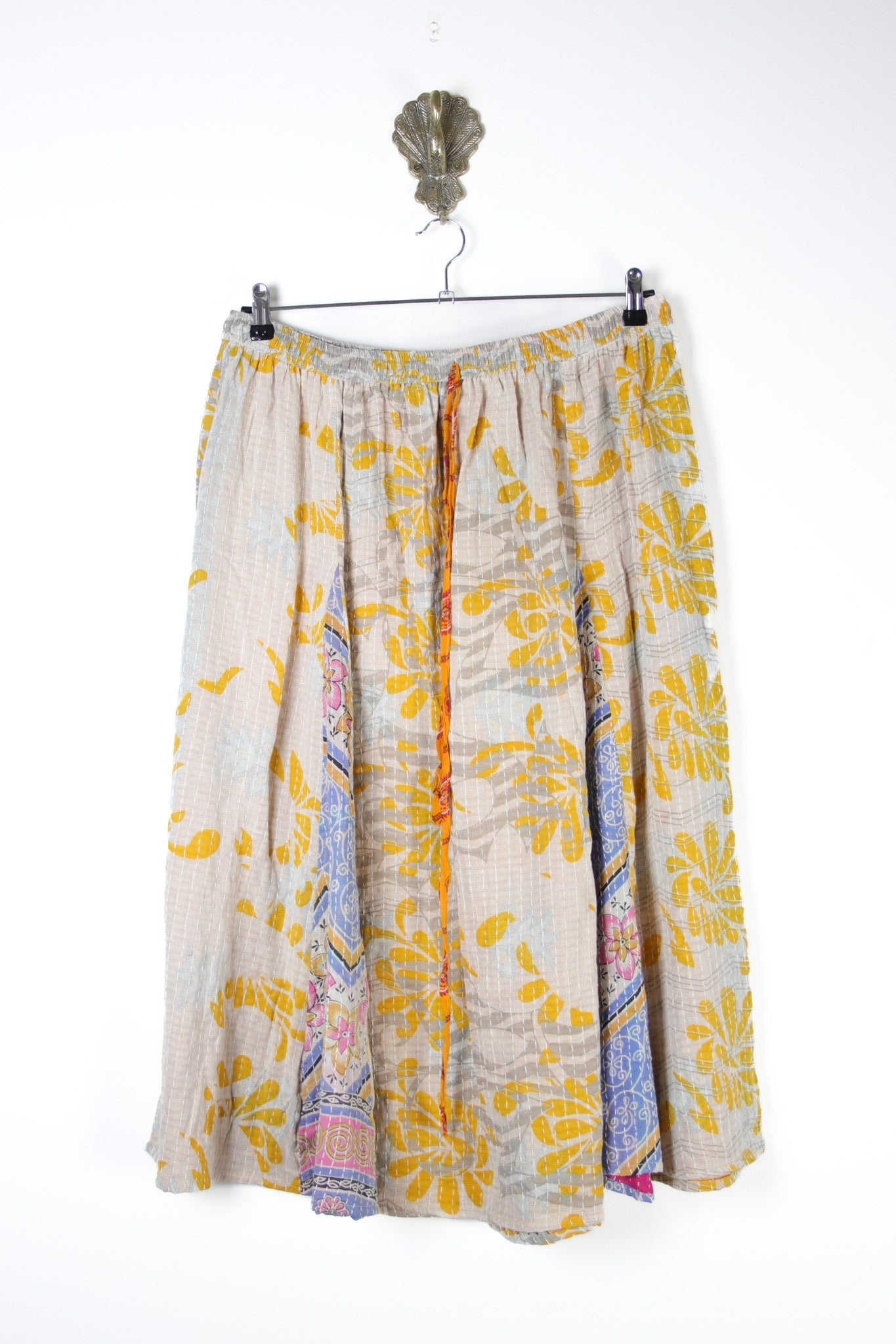 Juno Kantha Skirt 2XL (17775) JunoSkirt2XLRenewVintage177751 Renew Bohemian Pty Ltd