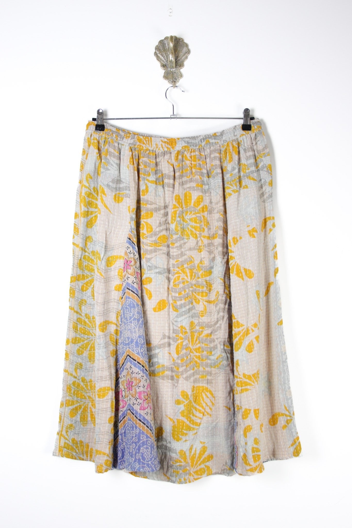 Juno Kantha Skirt 2XL (17775) JunoSkirt2XLRenewVintage177752 Renew Bohemian Pty Ltd