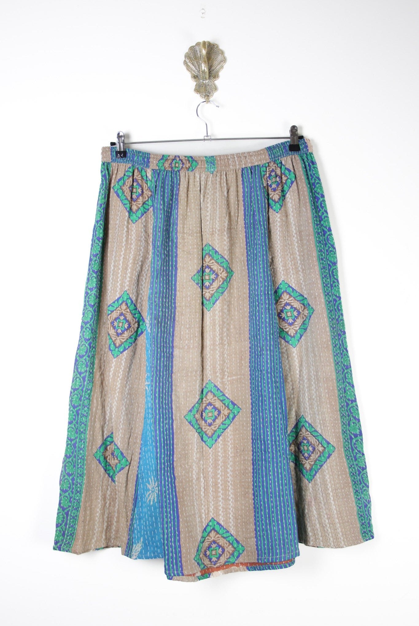 Juno Kantha Skirt 2XL (17778) JunoSkirt2XLRenewVintage177782 Renew Bohemian Pty Ltd