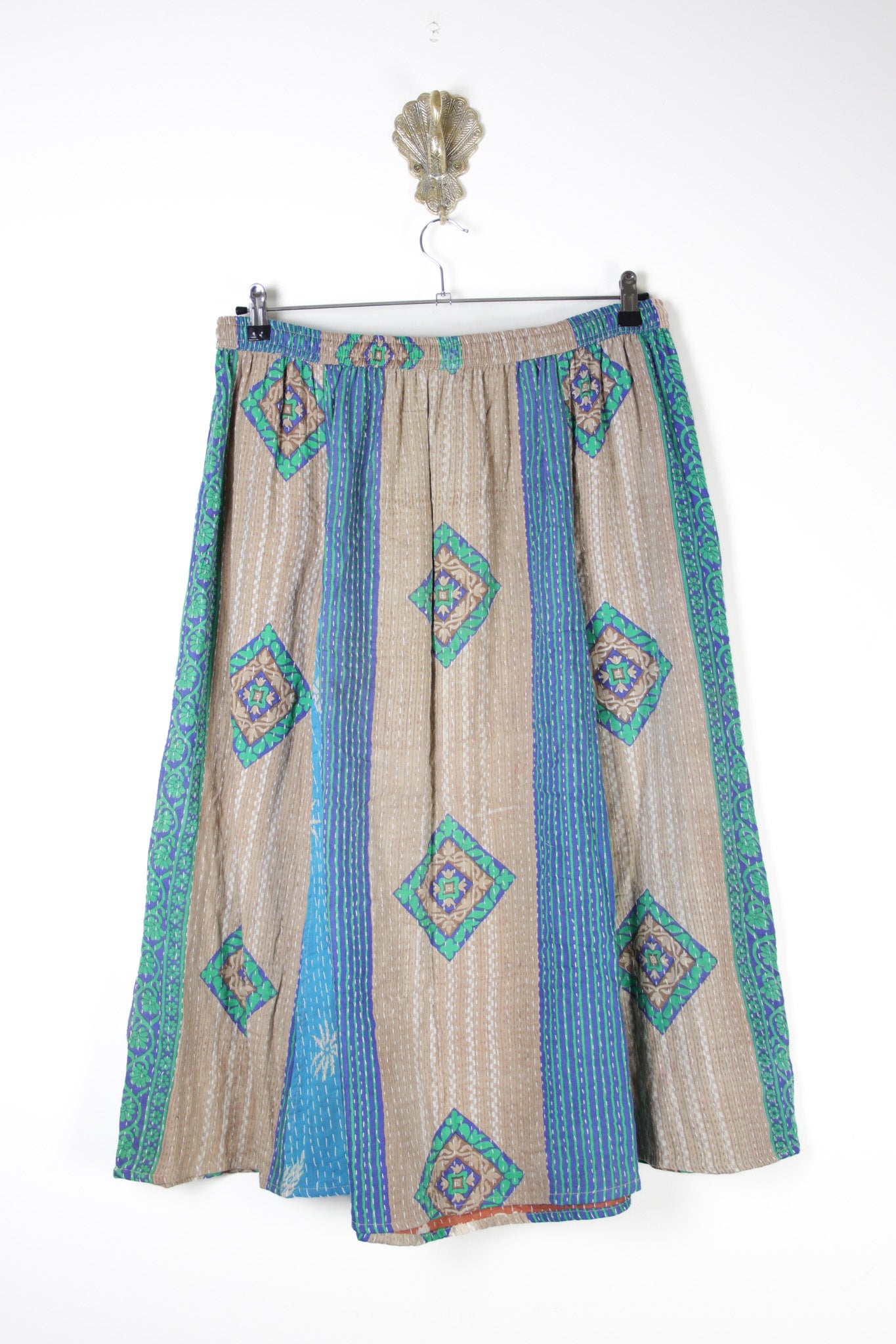 Juno Kantha Skirt 2XL (17778)