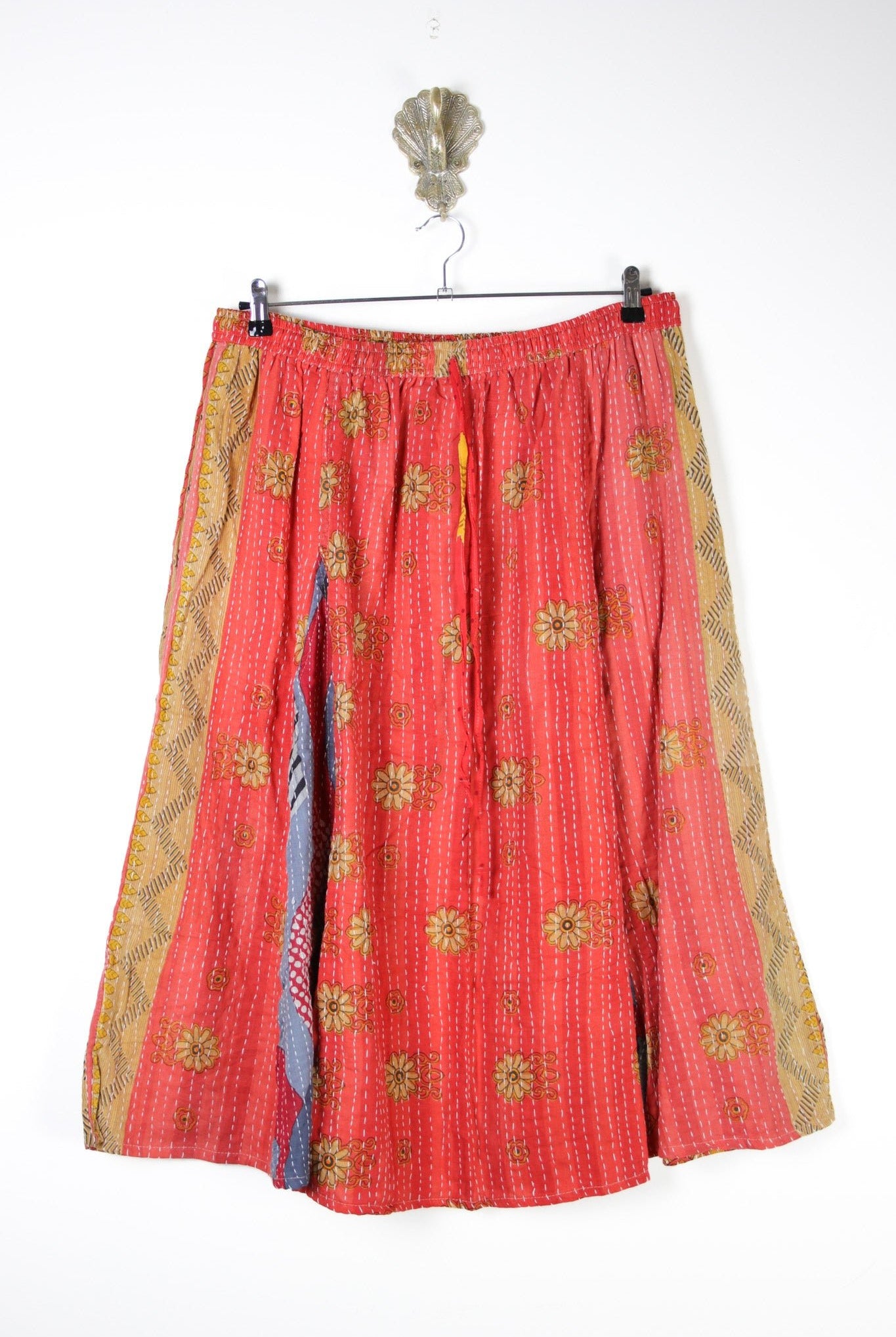 Juno Kantha Skirt 3XL (17787) JunoSkirt3XLRenewVintage177871 Renew Bohemian Pty Ltd