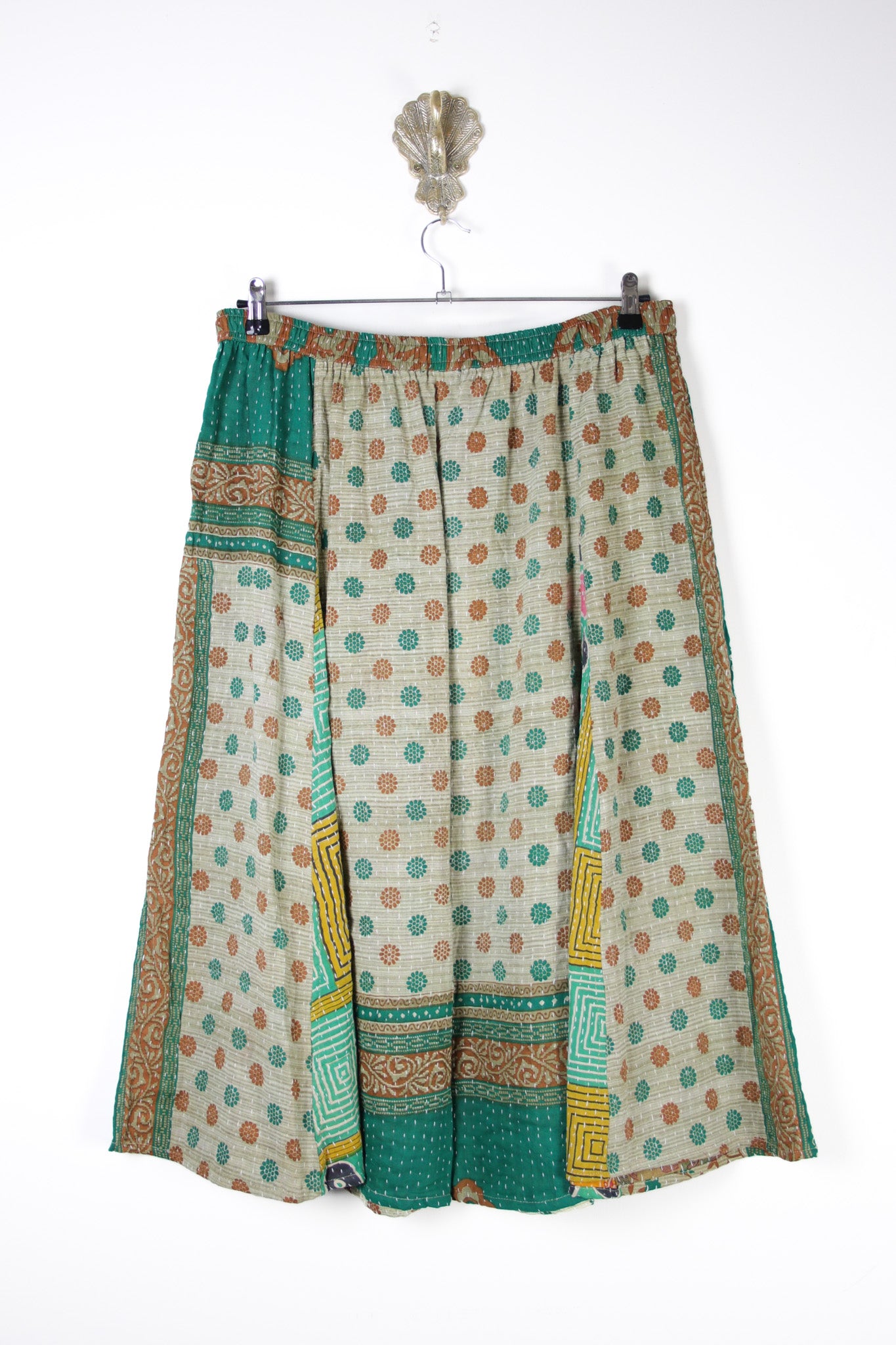 Juno Kantha Skirt 3XL (17793)