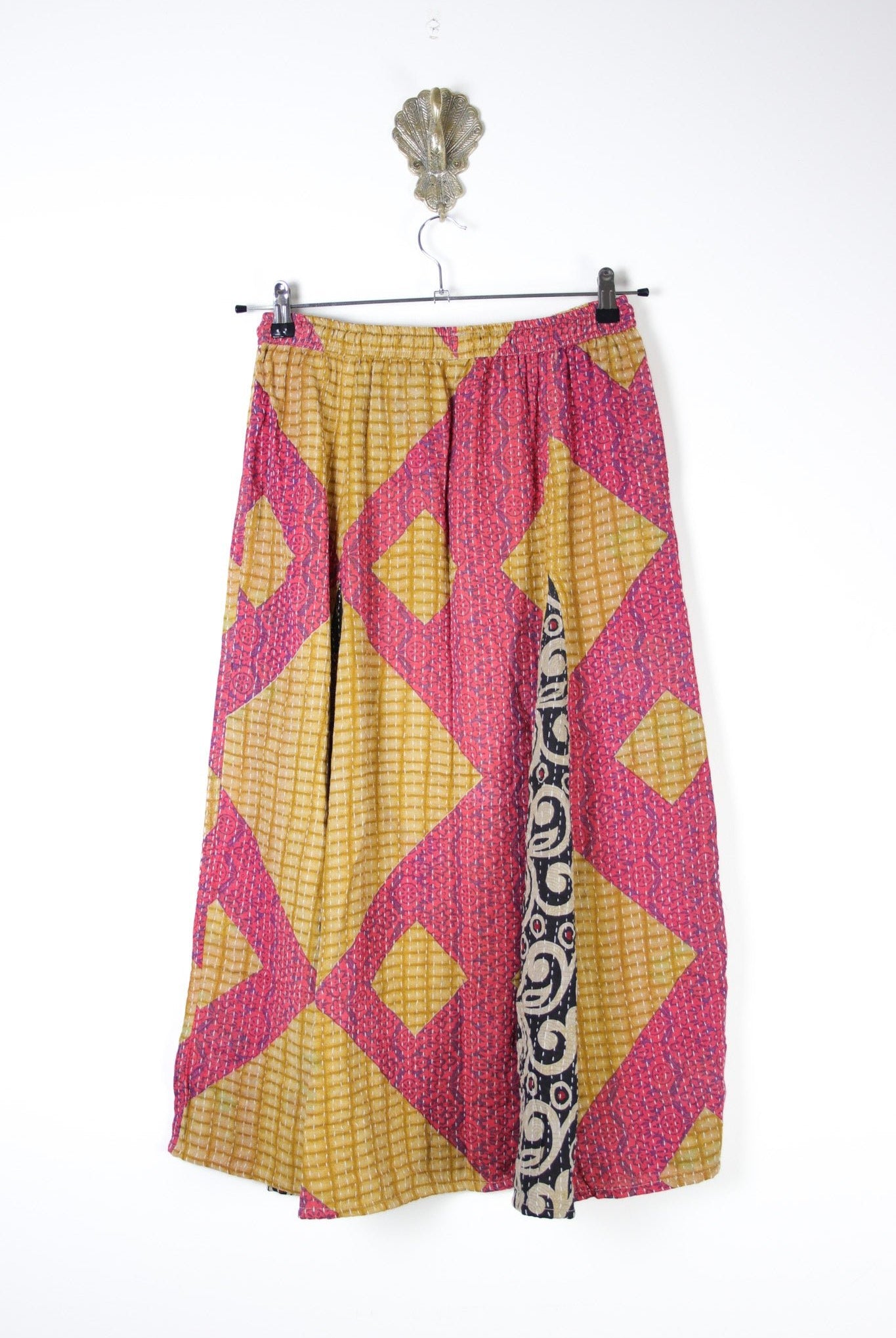 Juno Kantha Skirt M (17750) JunoSkirtMRenewVintage177502 Renew Bohemian Pty Ltd