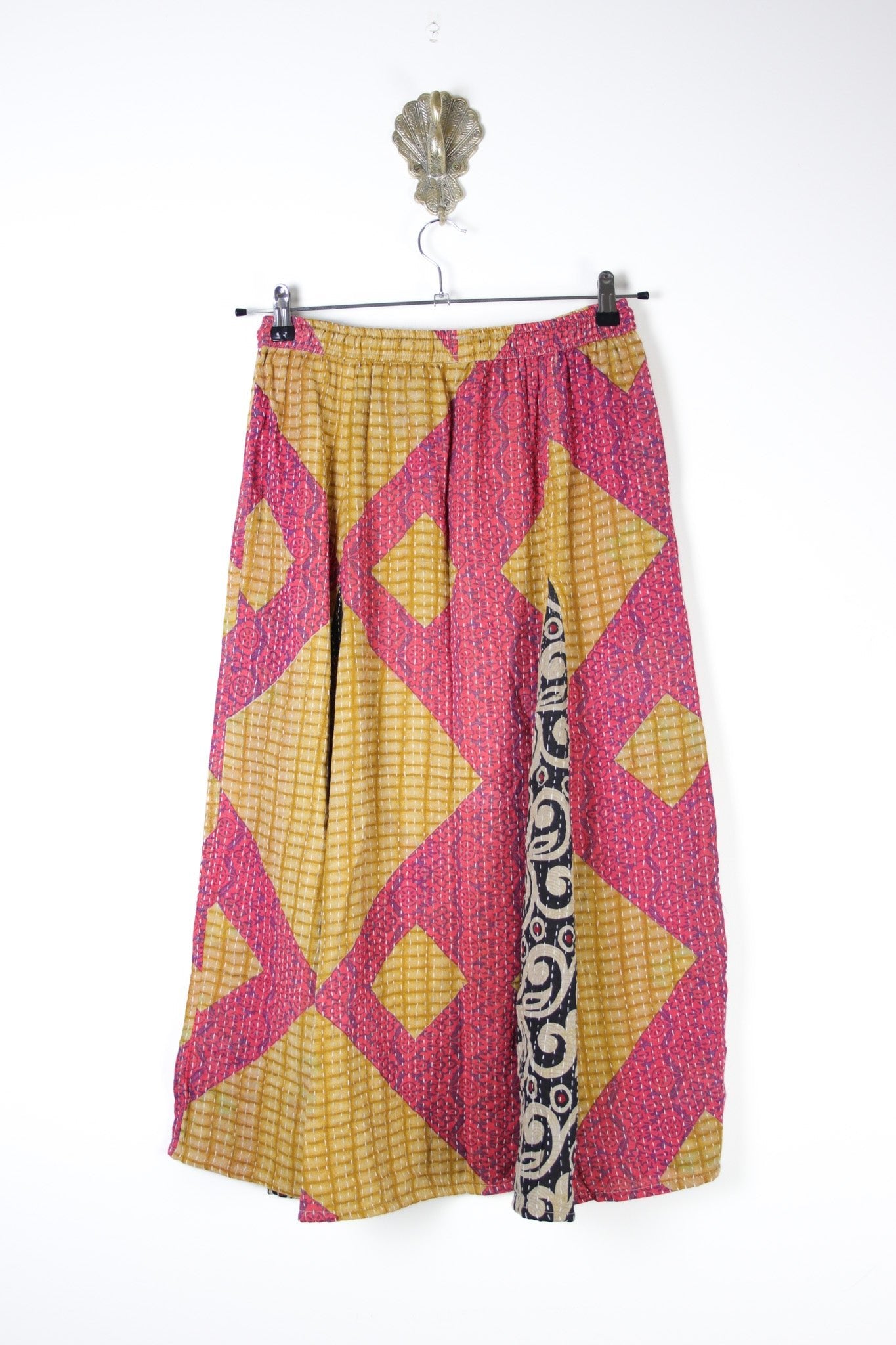 Juno Kantha Skirt M (17750) JunoSkirtMRenewVintage177502 Renew Bohemian Pty Ltd