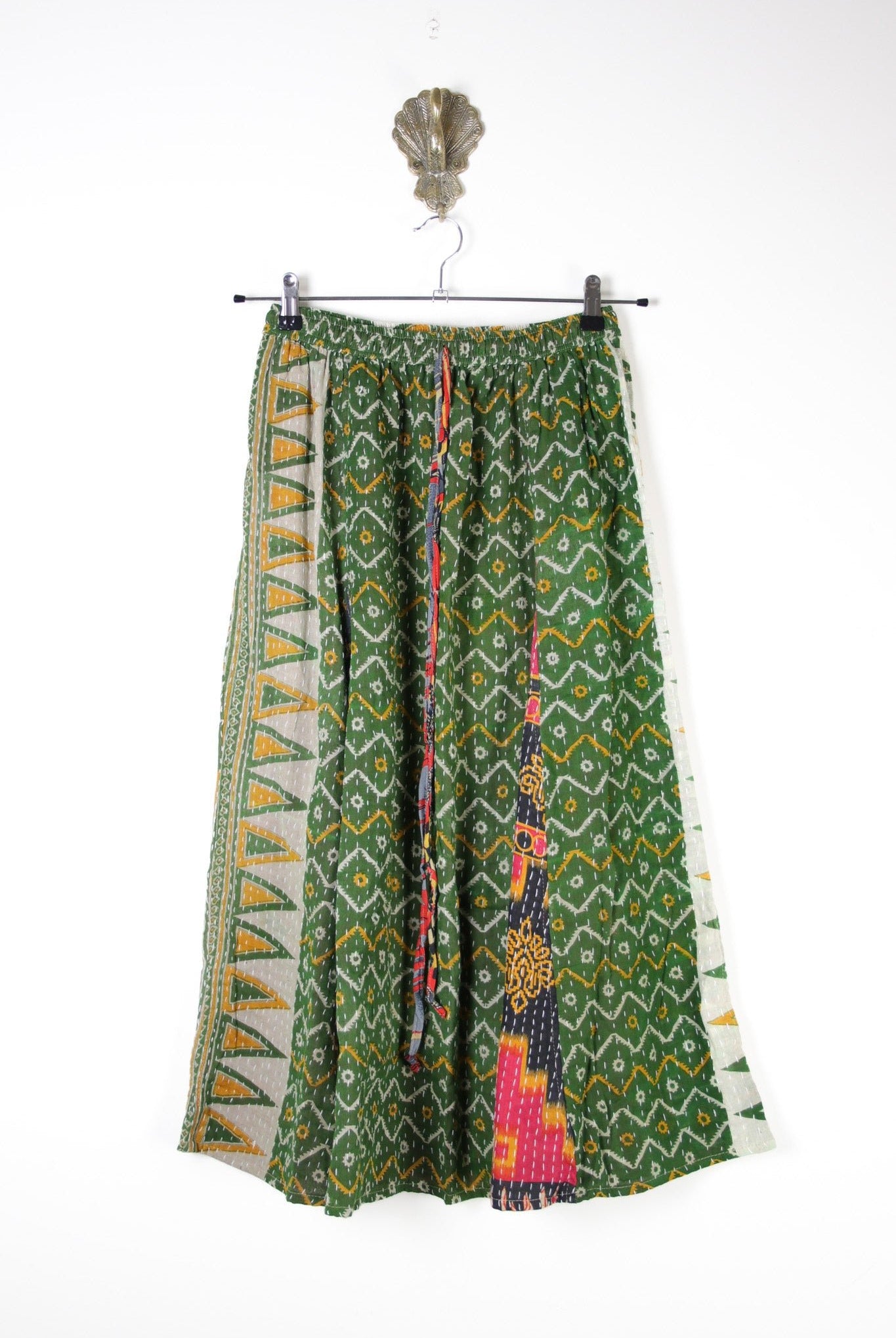 Juno Kantha Skirt S (17741) JunoSkirtSRenewVintage177411_01bcc690-0d81-40a3-a9f1-6db0dce43fdf Renew Bohemian Pty Ltd
