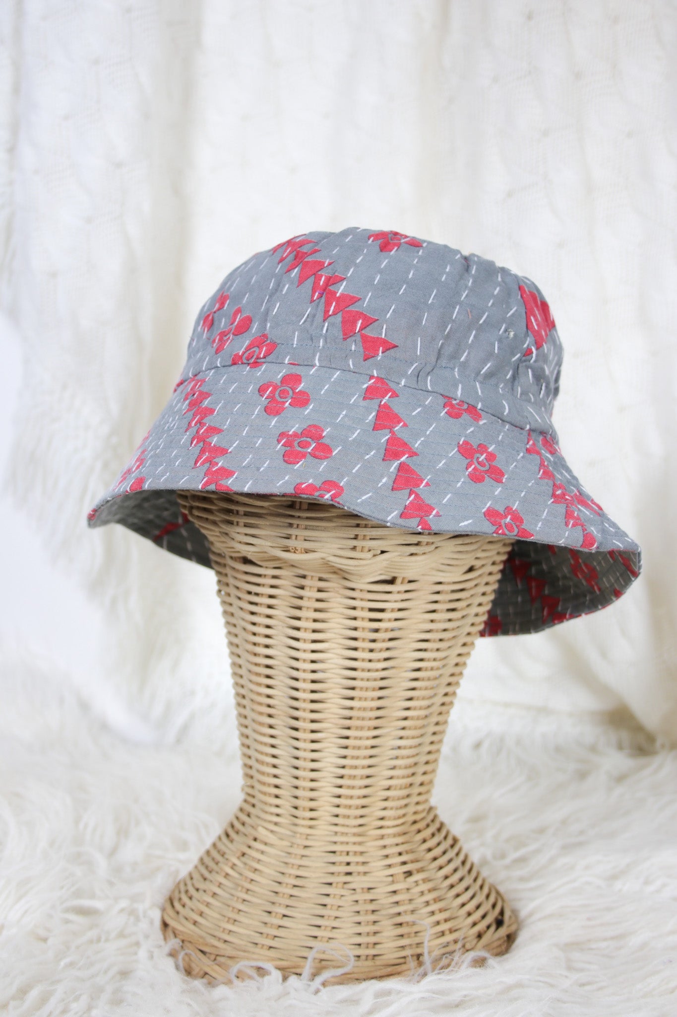 Kantha Bucket Hat (10449)
