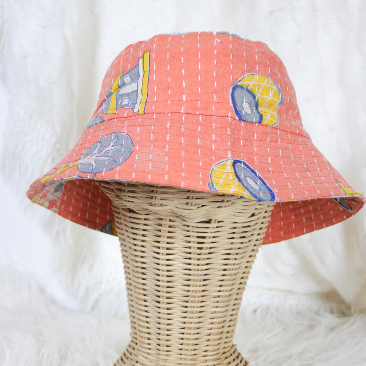 Kantha Bucket Hat – Renew Bohemian Pty Ltd display picture 2