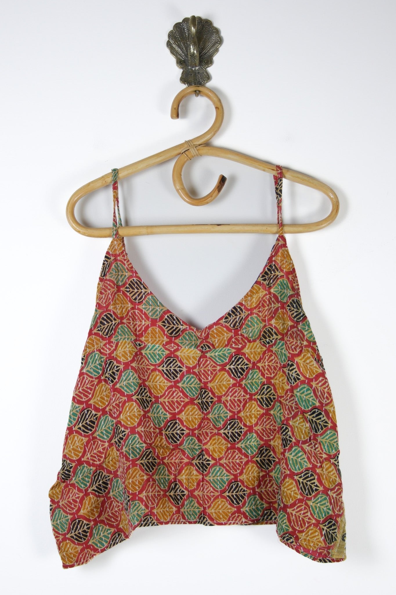 Kantha Cami 2XL (13387) KanthaCami2XLRenewVintage133871 Renew Bohemian Pty Ltd