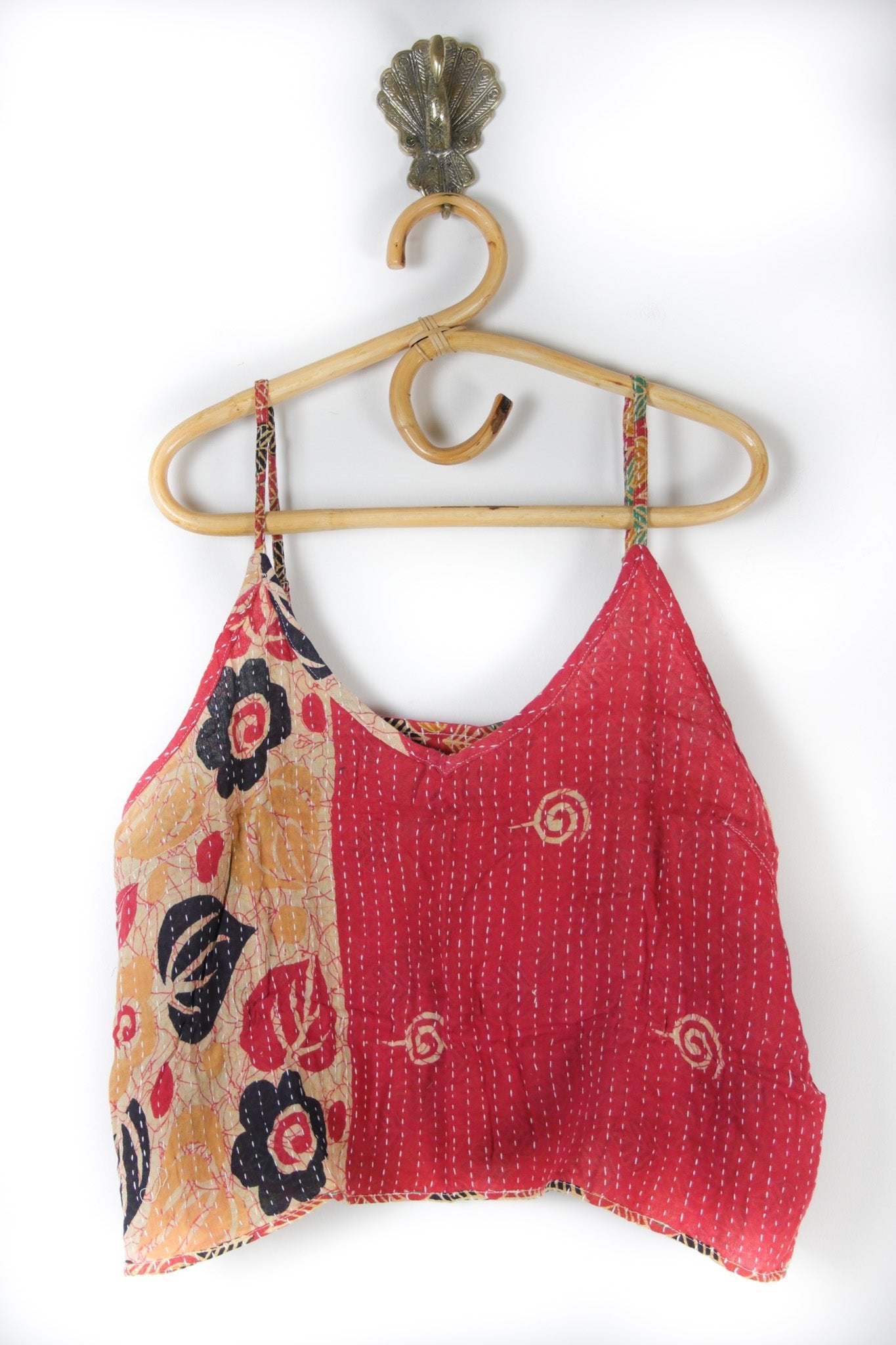 Kantha Cami 2XL (13387) KanthaCami2XLRenewVintage133872 Renew Bohemian Pty Ltd