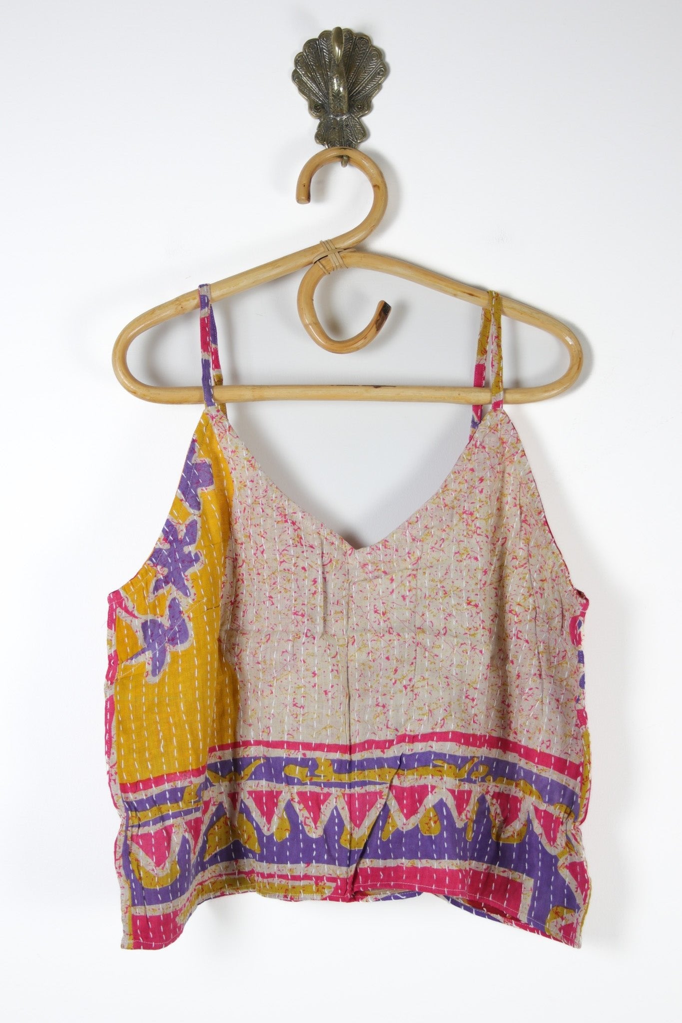 Kantha Cami 2XL (13389) KanthaCami2XLRenewVintage133891 Renew Bohemian Pty Ltd