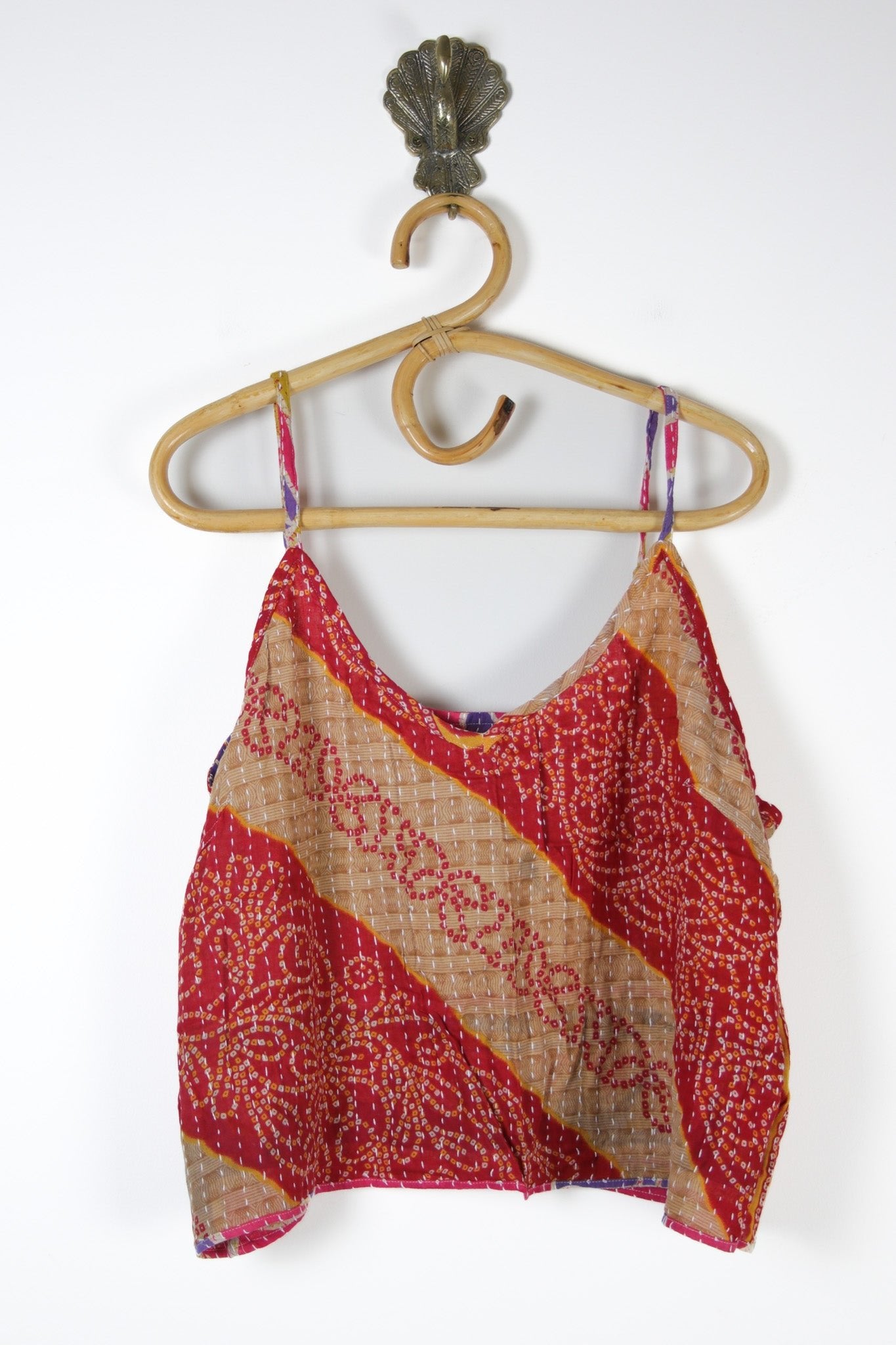 Kantha Cami 2XL (13389) KanthaCami2XLRenewVintage133892 Renew Bohemian Pty Ltd