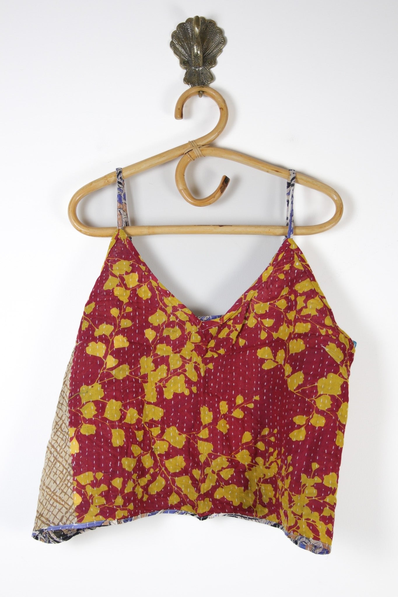 Kantha Cami 2XL (13396) KanthaCami2XLRenewVintage133962 Renew Bohemian Pty Ltd