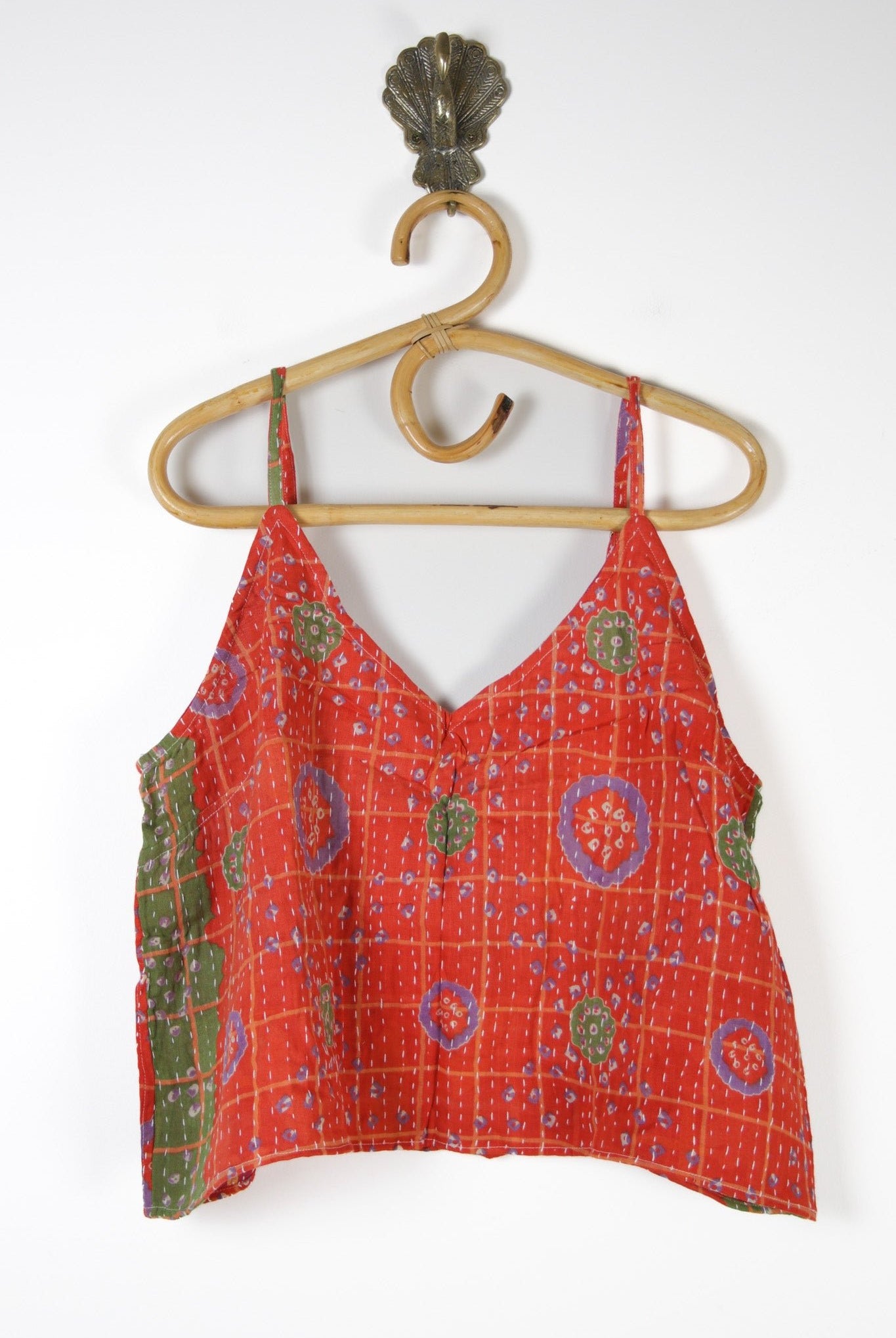 Kantha Cami 2XL (13399) KanthaCami2XLRenewVintage133991 Renew Bohemian Pty Ltd