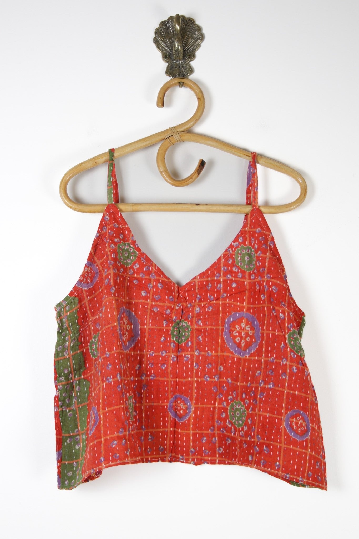 Kantha Cami 2XL (13399) KanthaCami2XLRenewVintage133991 Renew Bohemian Pty Ltd