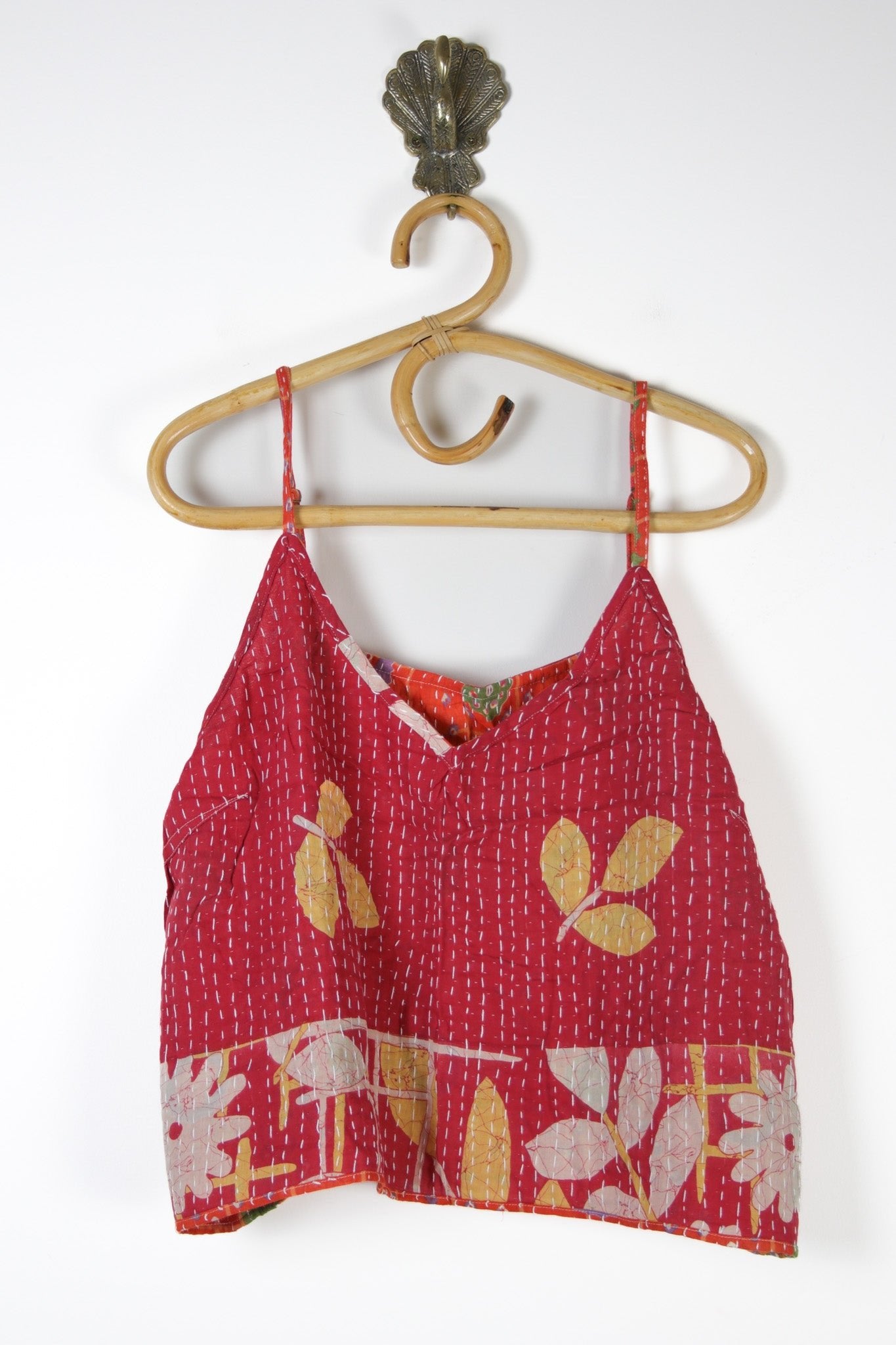 Kantha Cami 2XL (13399) KanthaCami2XLRenewVintage133992 Renew Bohemian Pty Ltd