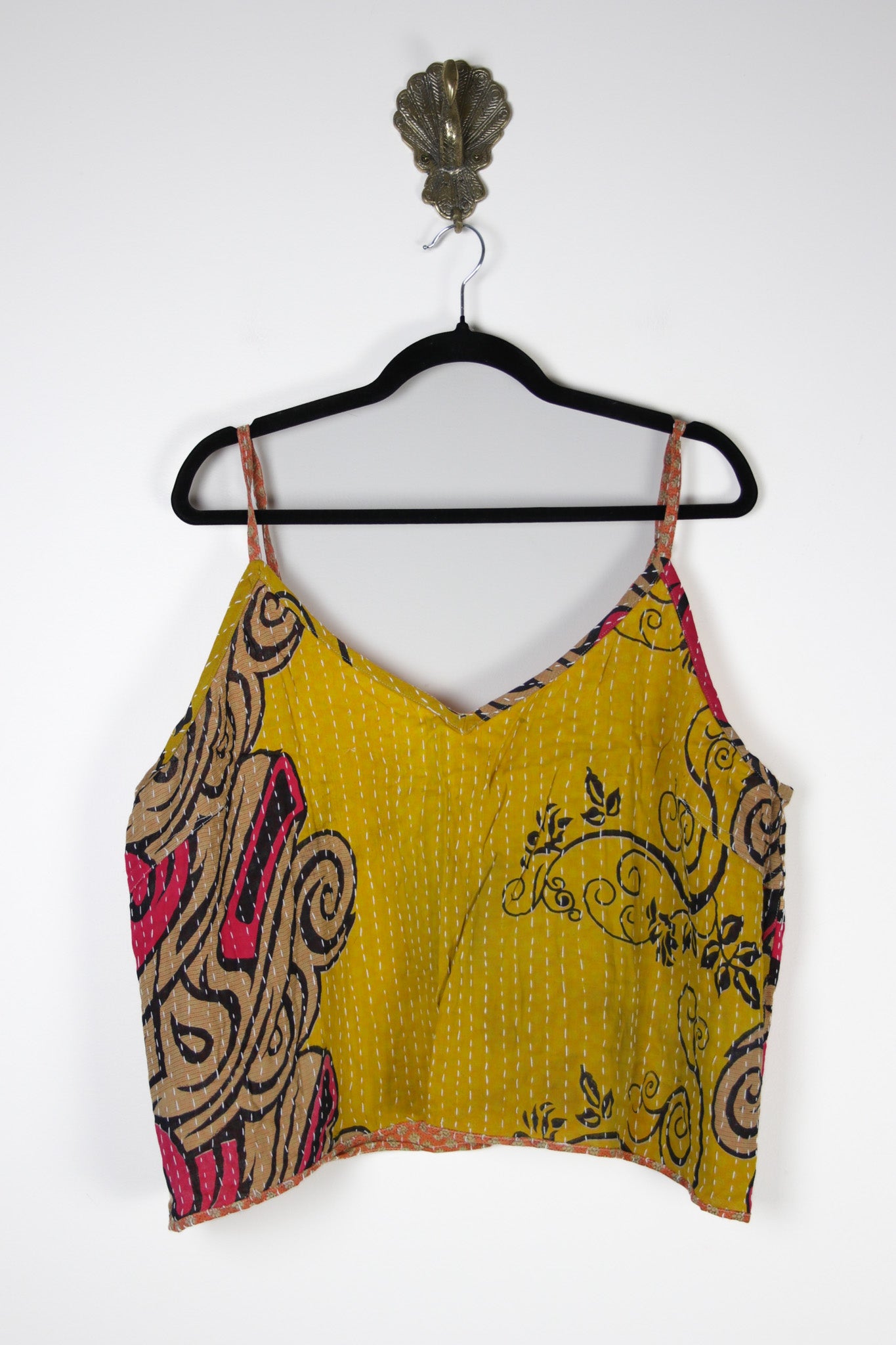 Kantha Cami 2XL (16408) KanthaCami2XLRenewVintage164082 Renew Bohemian Pty Ltd