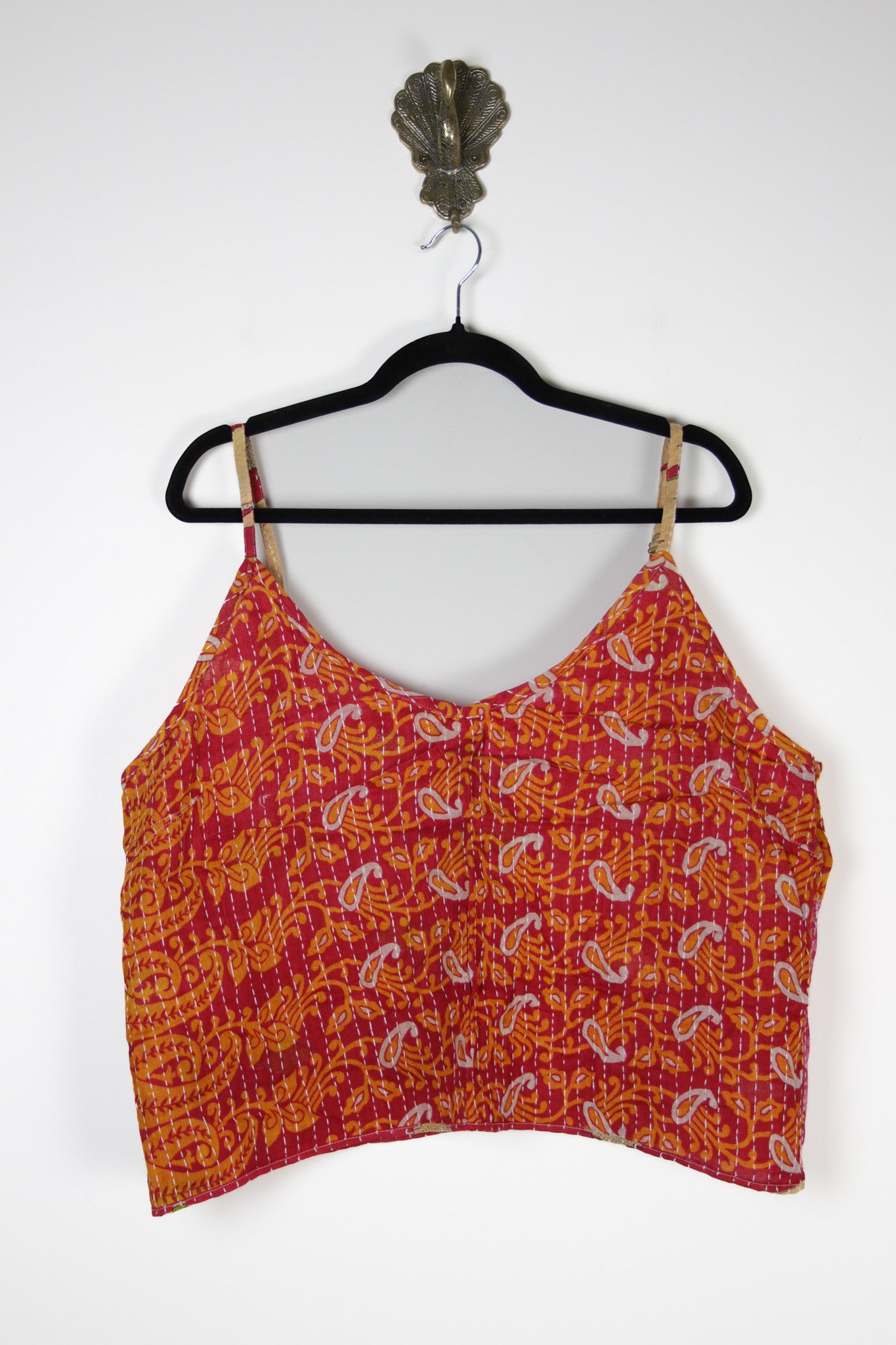 Kantha Cami 2XL (16409) KanthaCami2XLRenewVintage164092 Renew Bohemian Pty Ltd