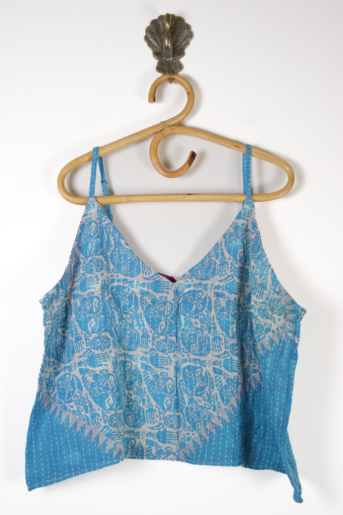 Kantha Cami 3XL (13376) KanthaCami3XLRenewVintage133761 Renew Bohemian Pty Ltd