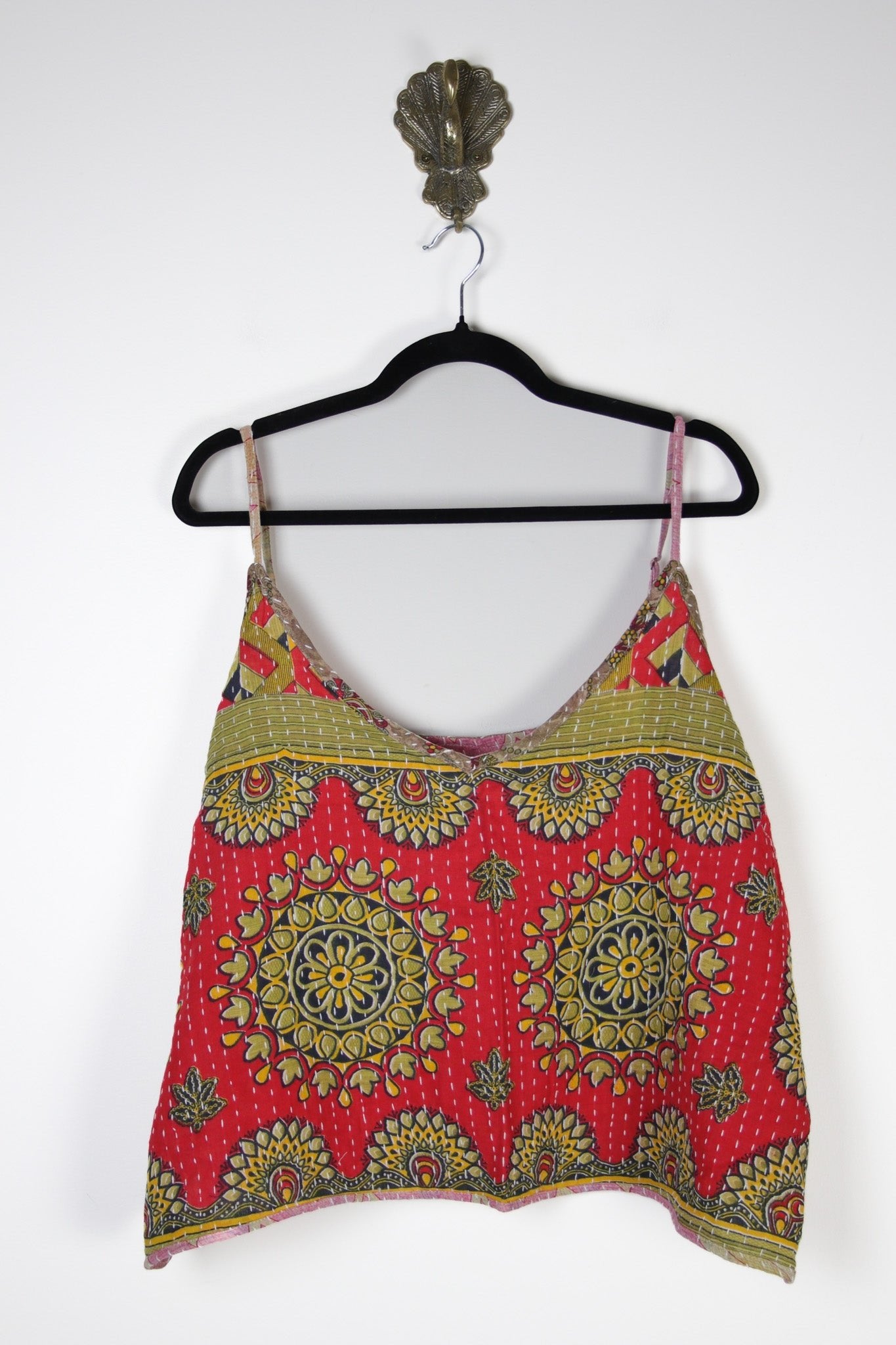 Kantha Cami 3XL (16411) KanthaCami3XLRenewVintage164112 Renew Bohemian Pty Ltd