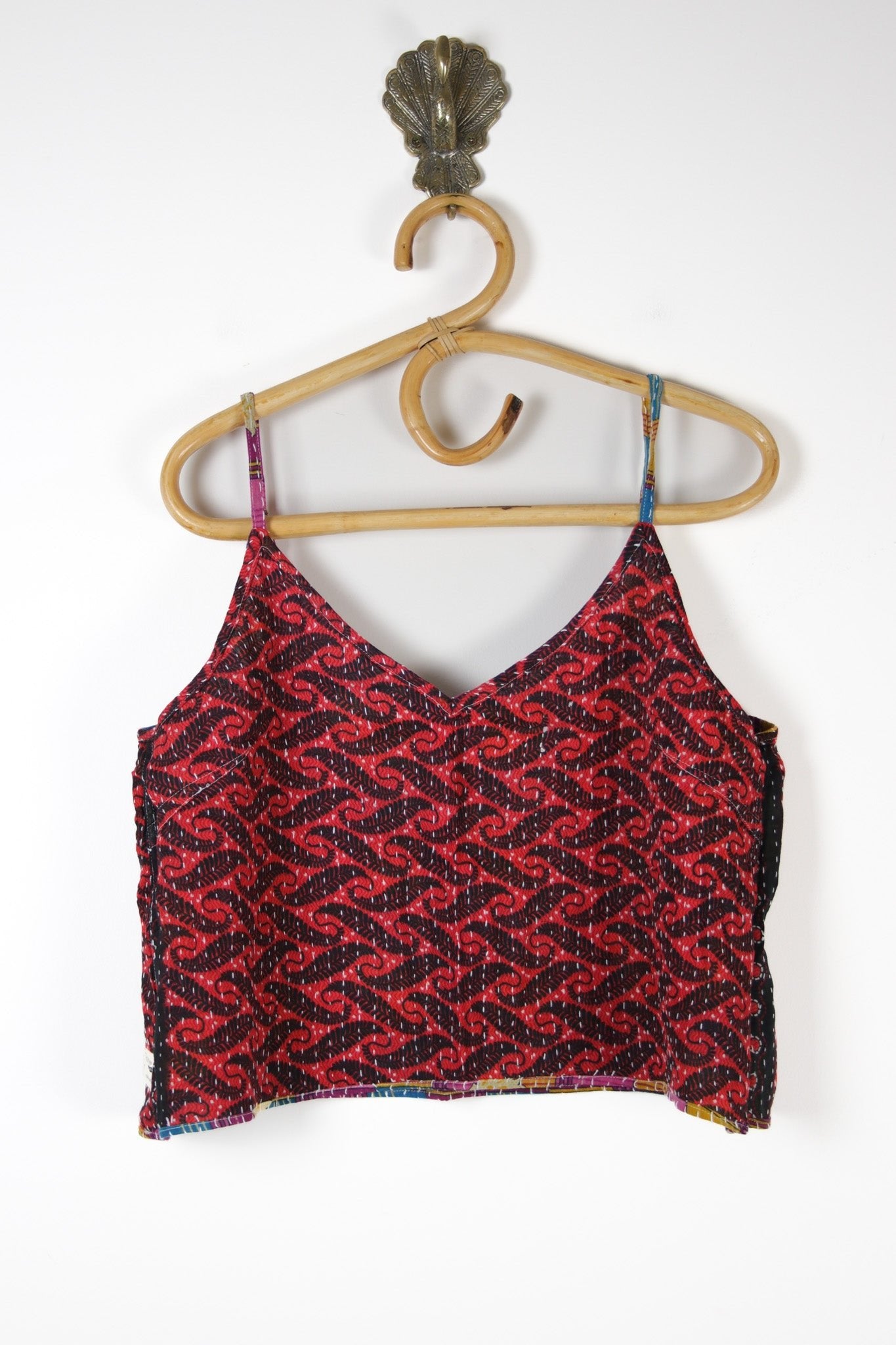 Kantha Cami L (13427) KanthaCamiLRenewVintage134272 Renew Bohemian Pty Ltd