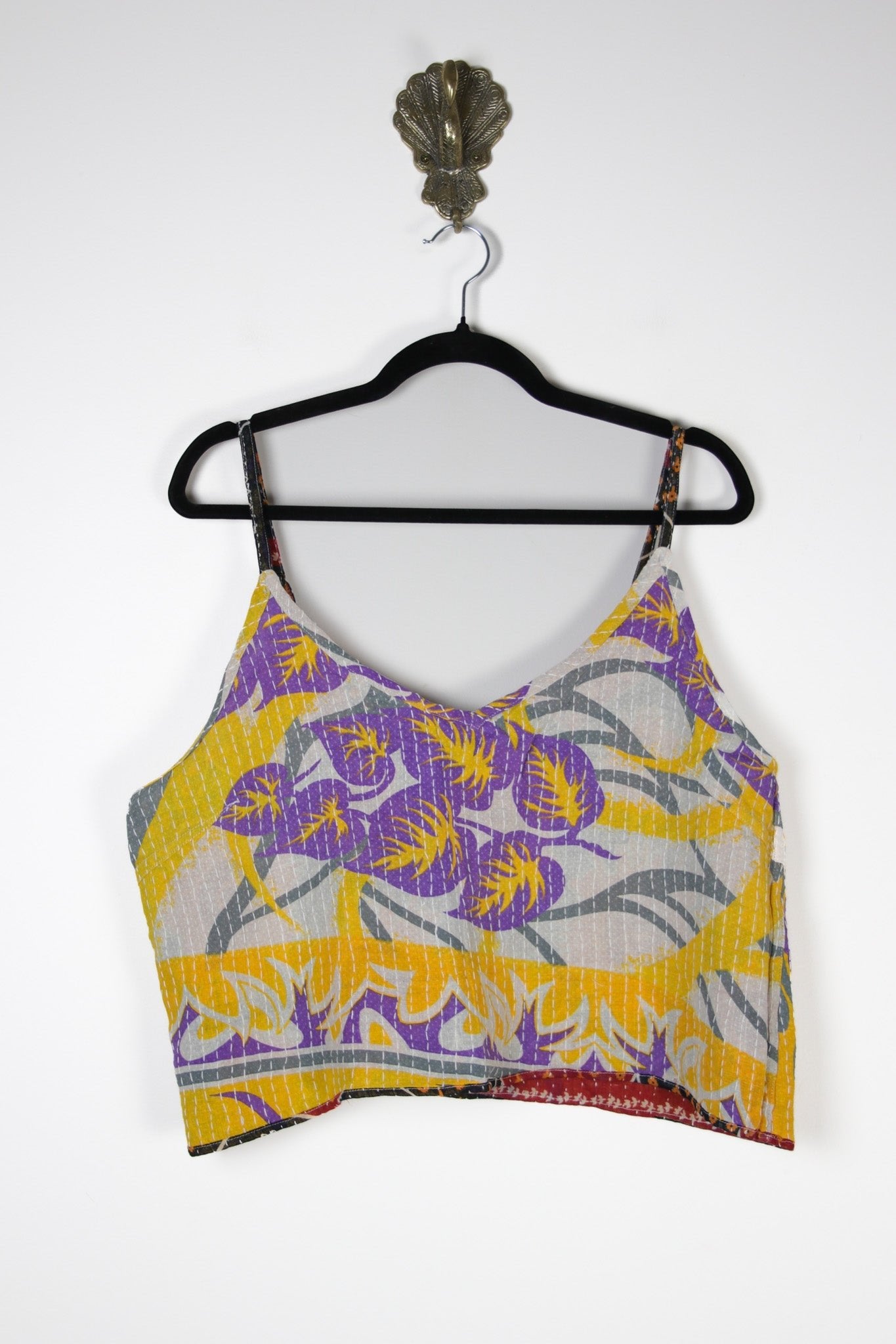 Kantha Cami L (16385) KanthaCamiLRenewVintage163852 Renew Bohemian Pty Ltd