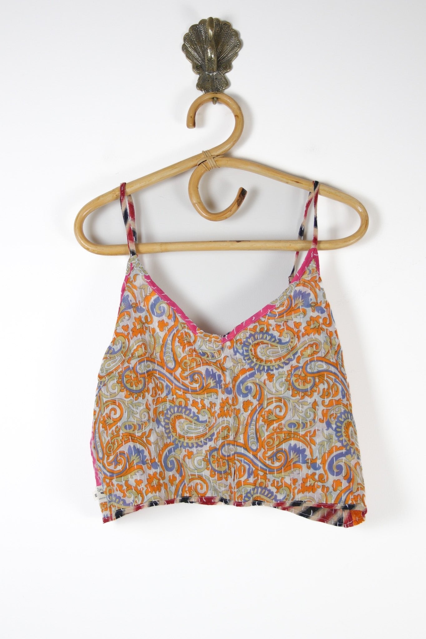 Kantha Cami M (13439) KanthaCamiMRenewVintage134392 Renew Bohemian Pty Ltd