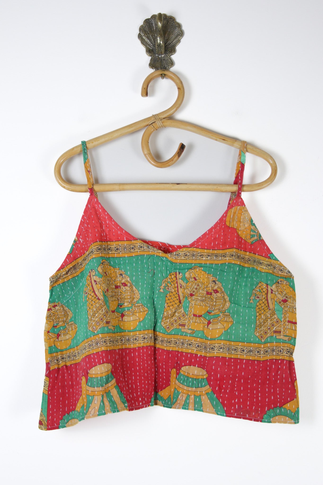 Kantha Cami XL (13409) KanthaCamiXLRenewVintage134091 Renew Bohemian Pty Ltd