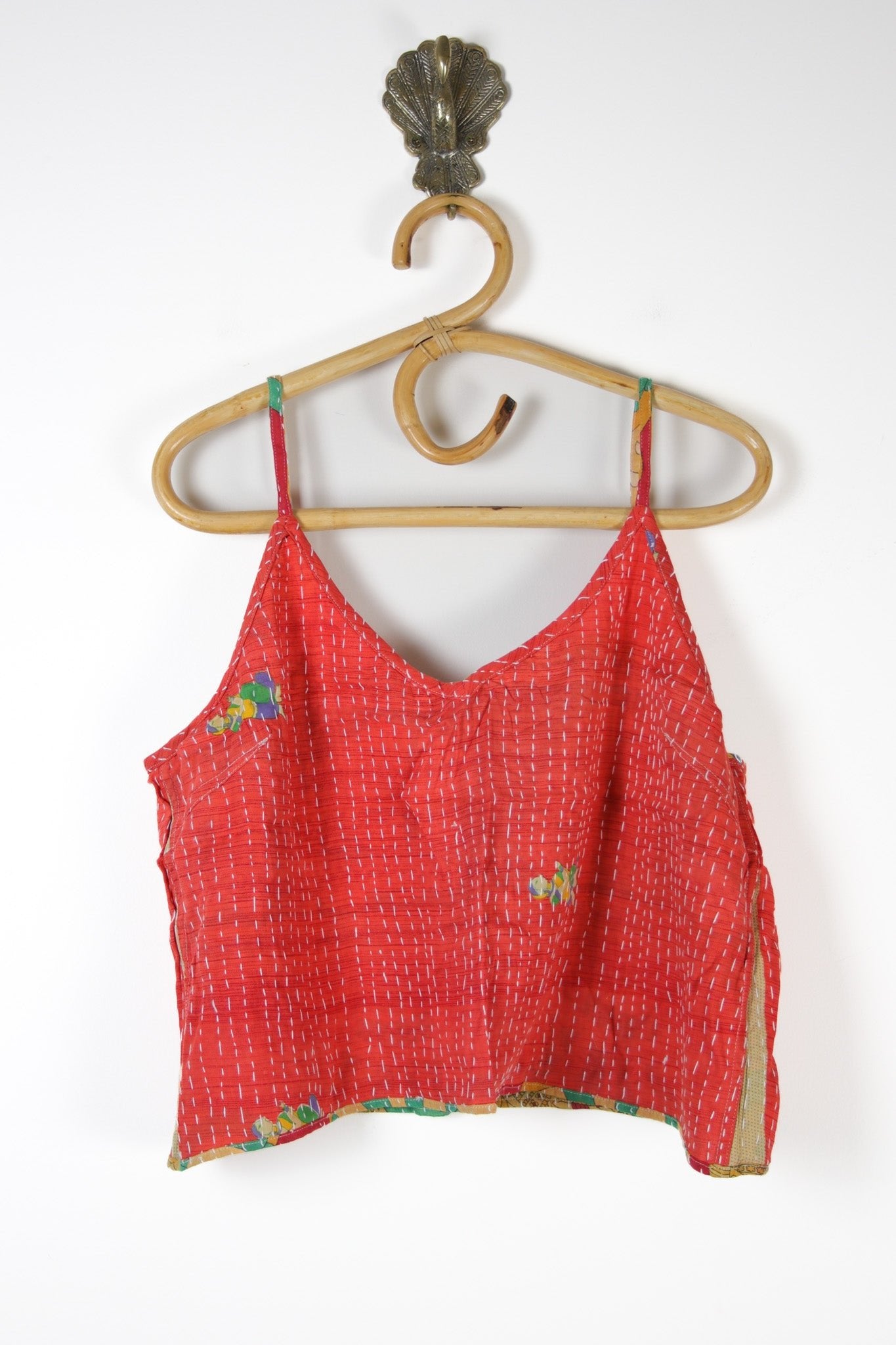 Kantha Cami XL (13409) KanthaCamiXLRenewVintage134092 Renew Bohemian Pty Ltd