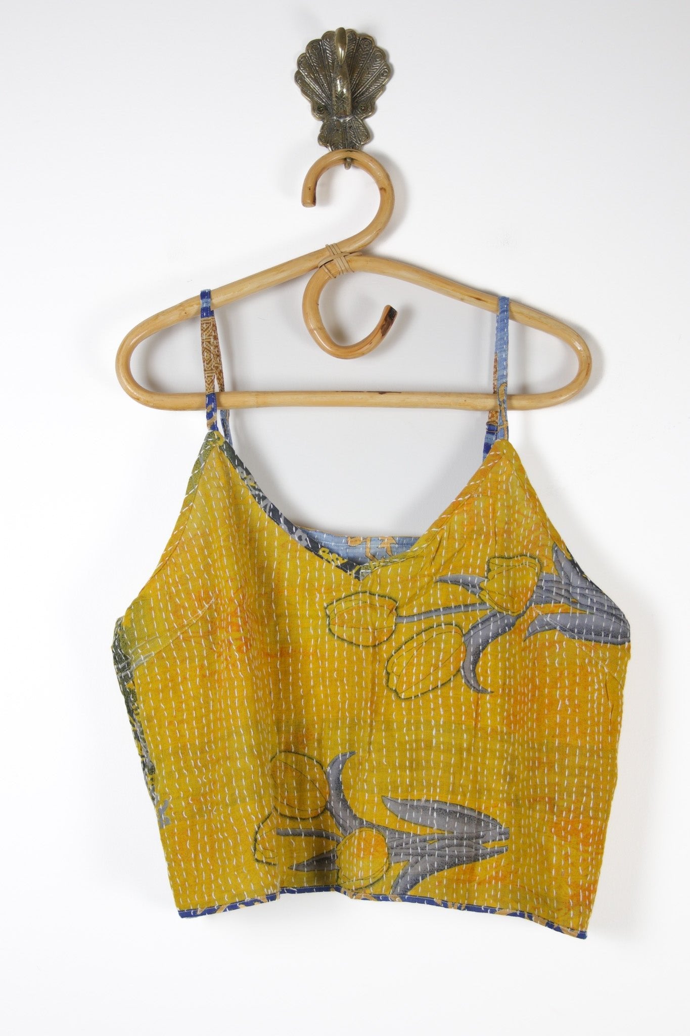 Kantha Cami XL (13411) KanthaCamiXLRenewVintage134112 Renew Bohemian Pty Ltd