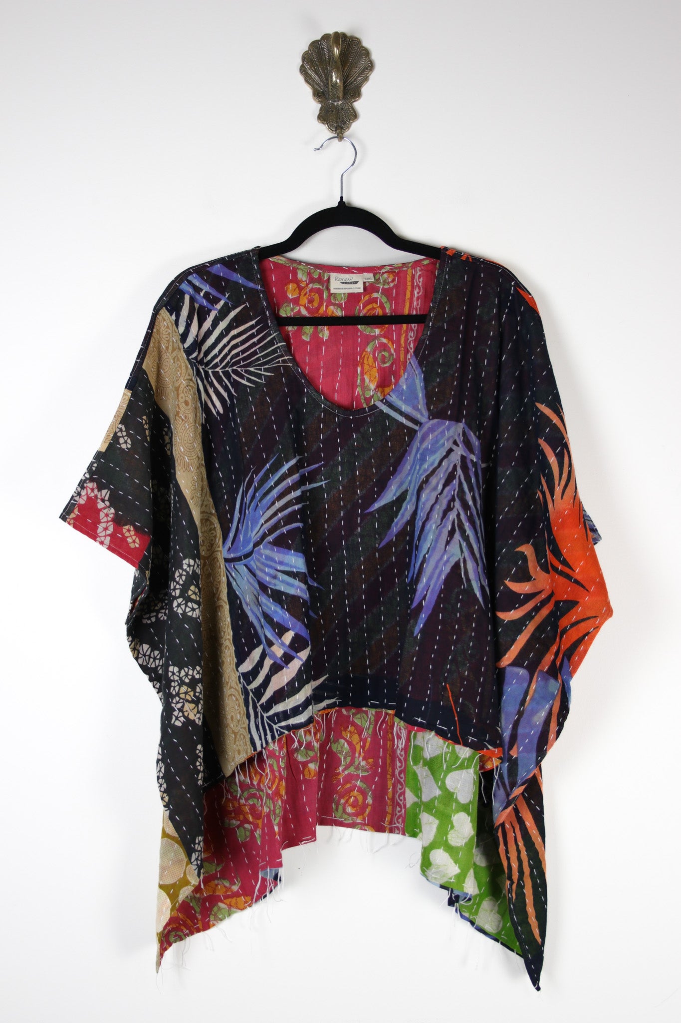 Dreamer Kantha Top L/XL (17301) KanthaDreamerL_XLRenewVintage173011 Renew Vintage
