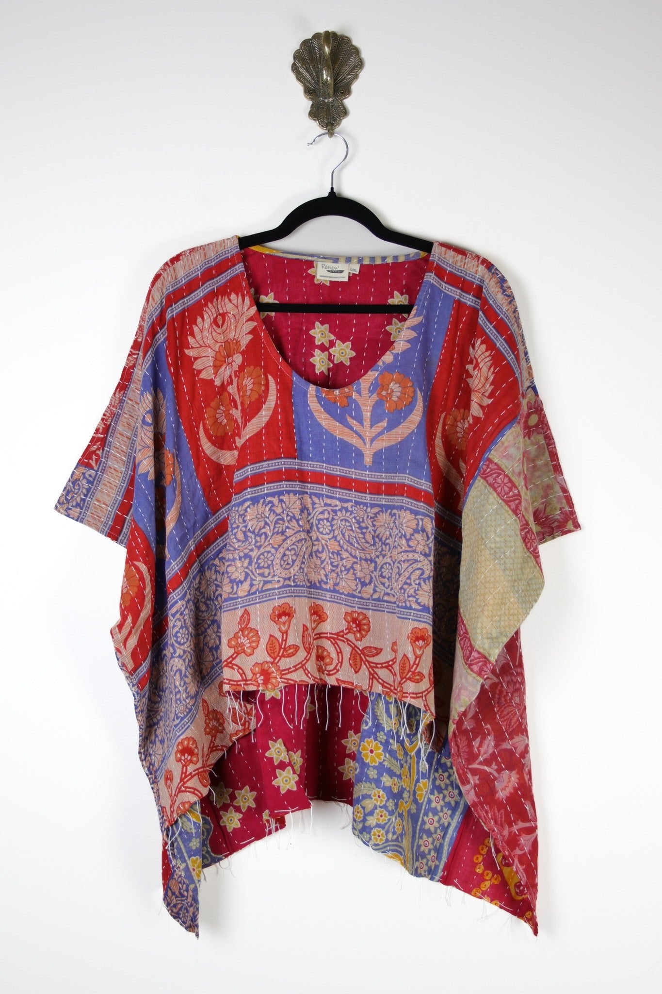 Dreamer Kantha Top L/XL (17303) KanthaDreamerL_XLRenewVintage173031 Renew Vintage