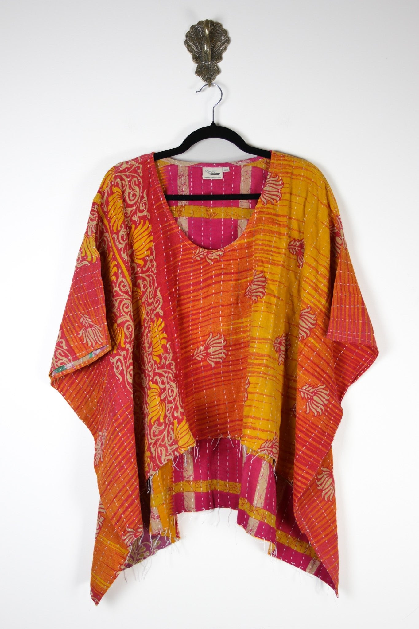 Dreamer Kantha Top L/XL (17305) KanthaDreamerL_XLRenewVintage173051 Renew Vintage