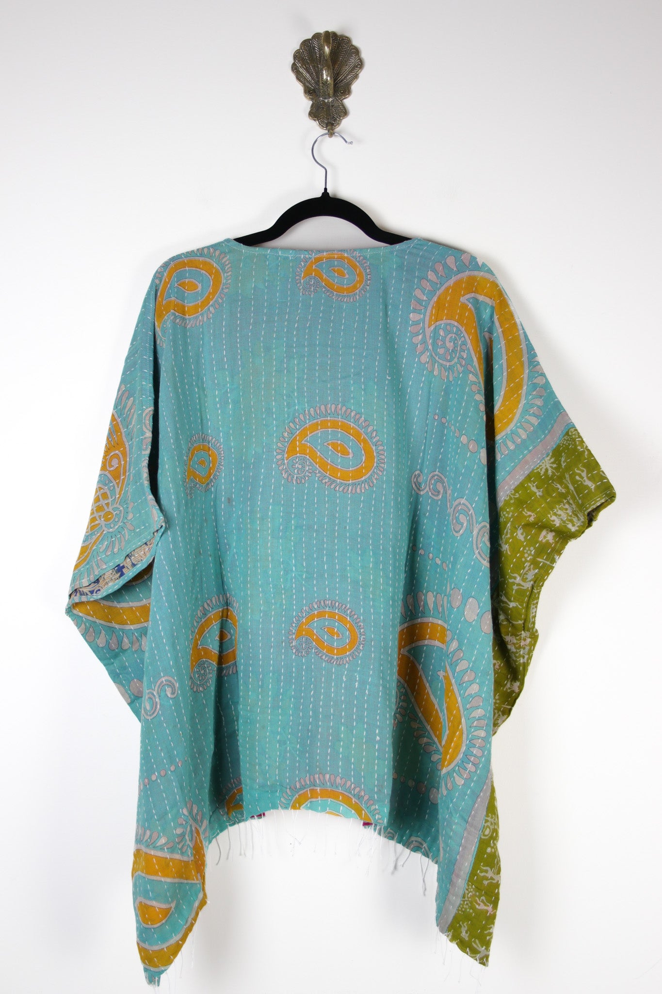 Dreamer Kantha Top L/XL (17308) KanthaDreamerL_XLRenewVintage173082 Renew Vintage