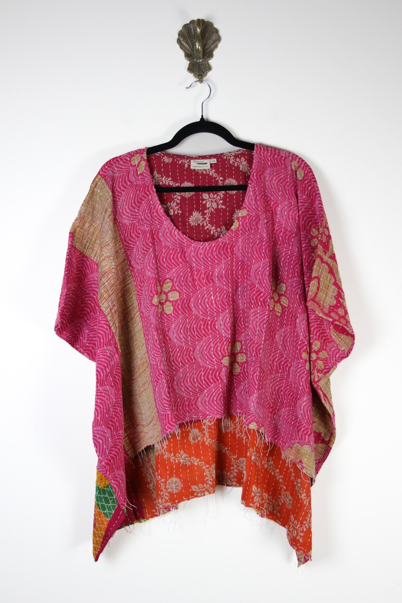 Dreamer Kantha Top L/XL (17311) KanthaDreamerL_XLRenewVintage173111 Renew Vintage